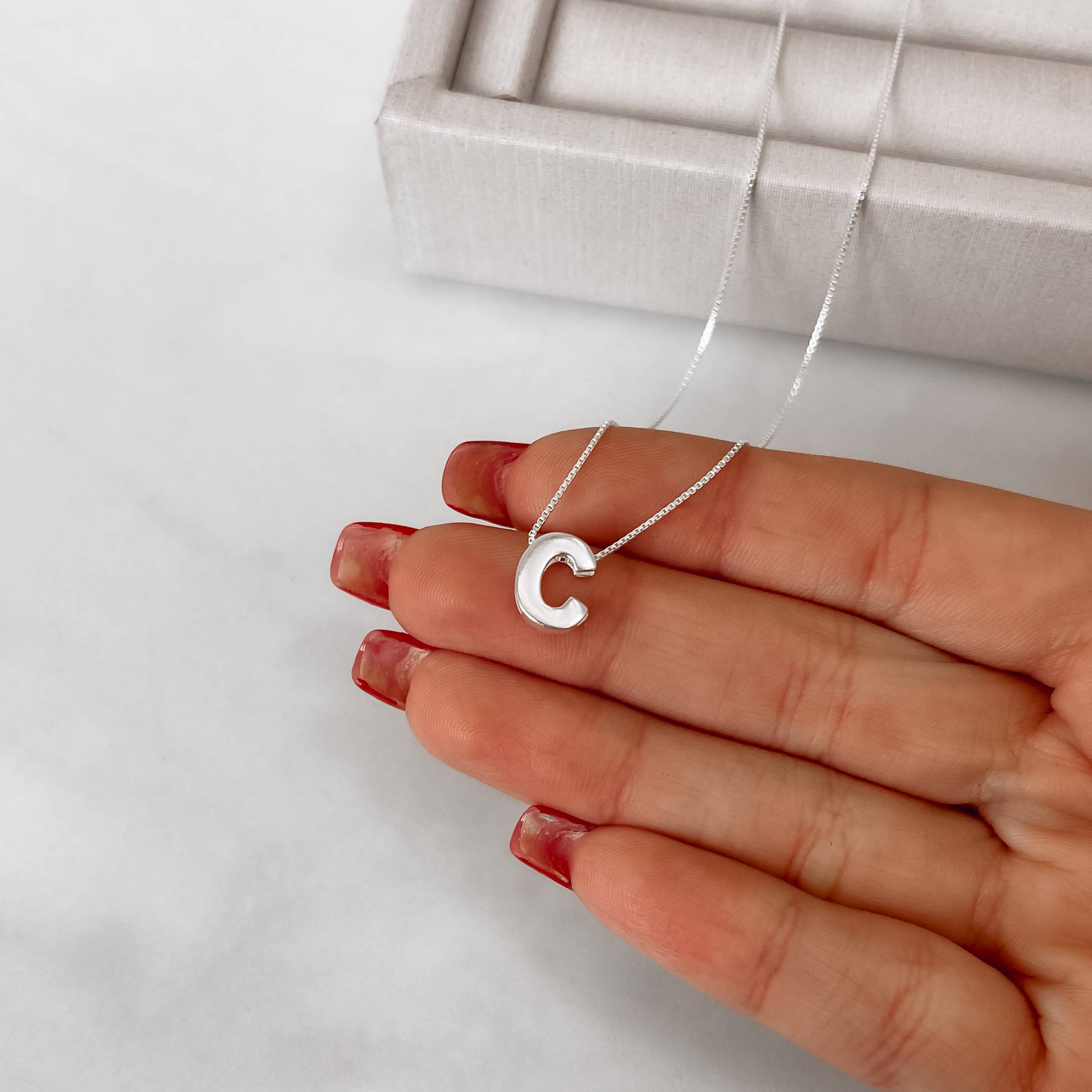 Imagem Secundária Colar letra C 9mm 45cm