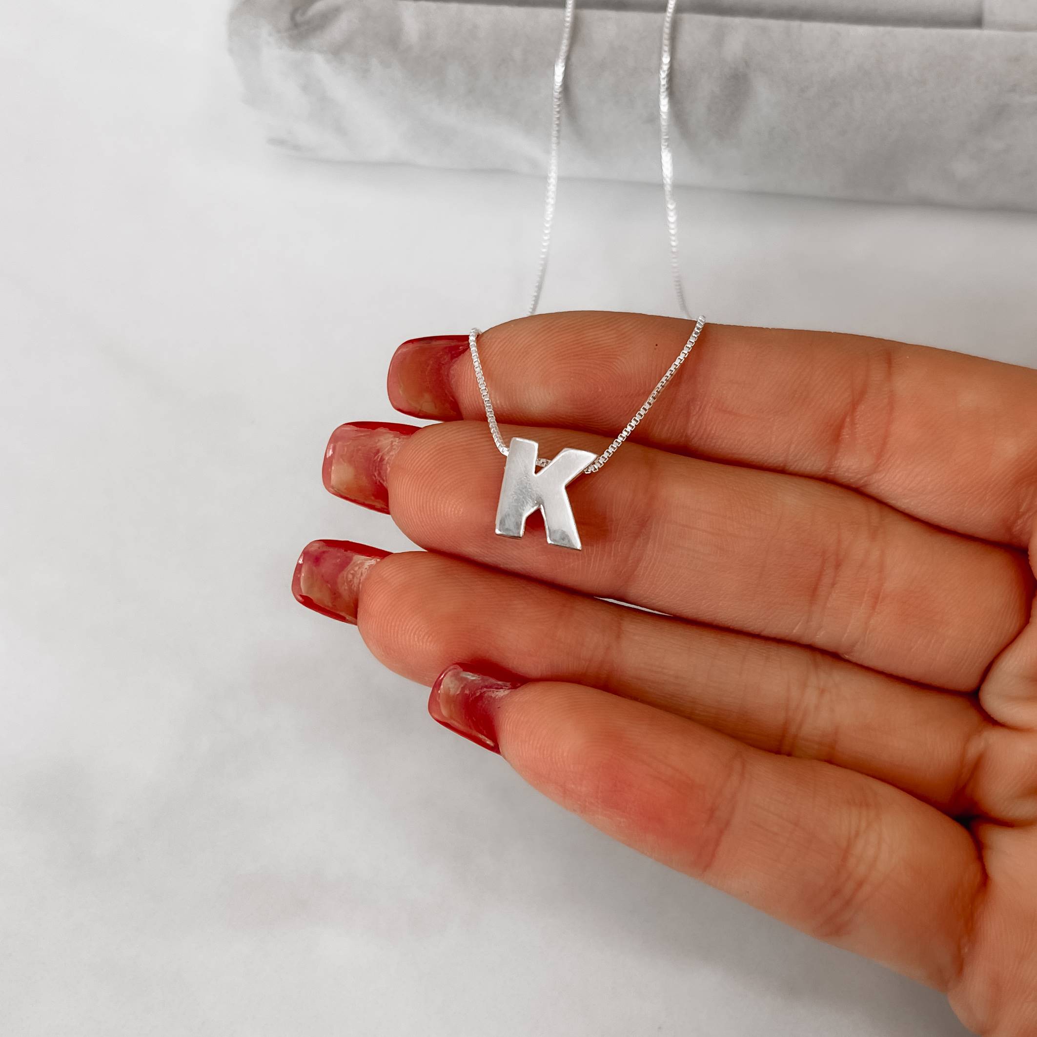 Imagem Secundária Colar letra K 9mm 45cm