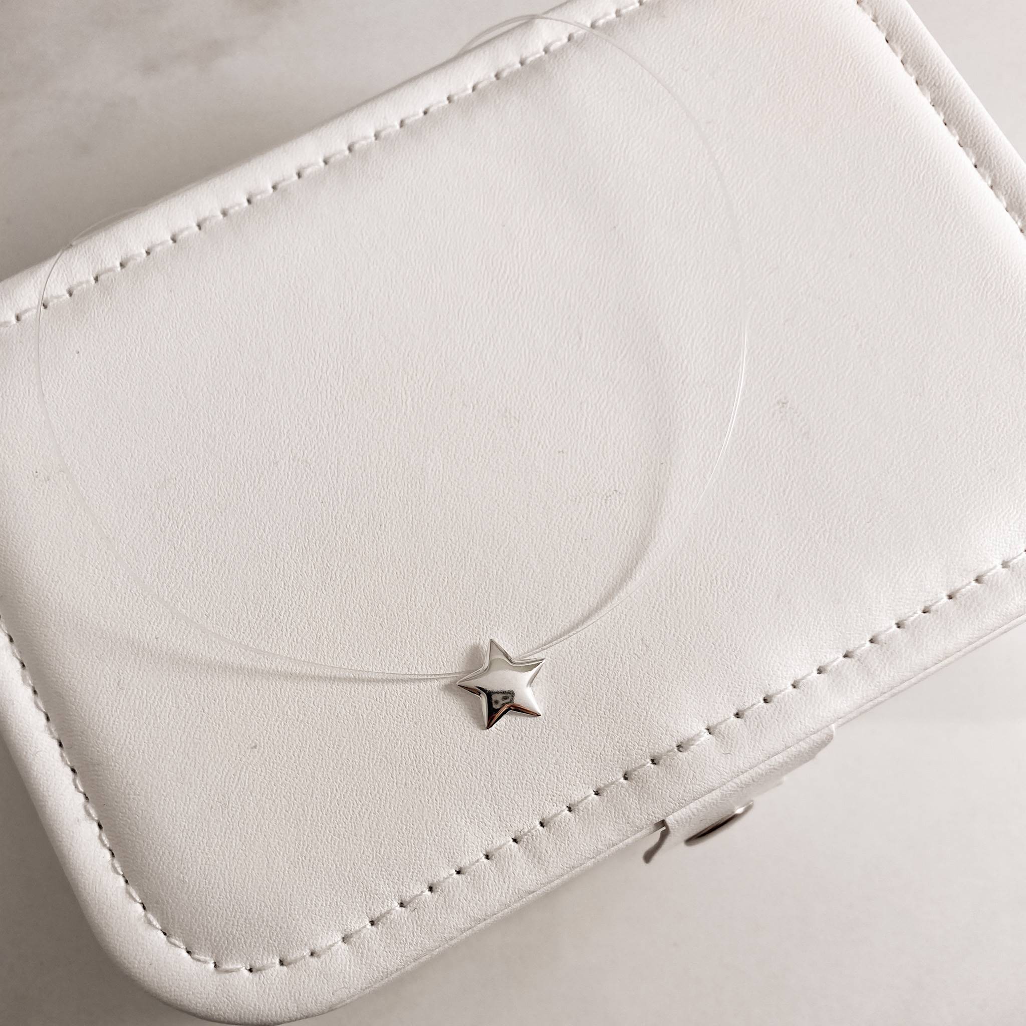 Imagem Colar nylon estrela 11mm 40cm