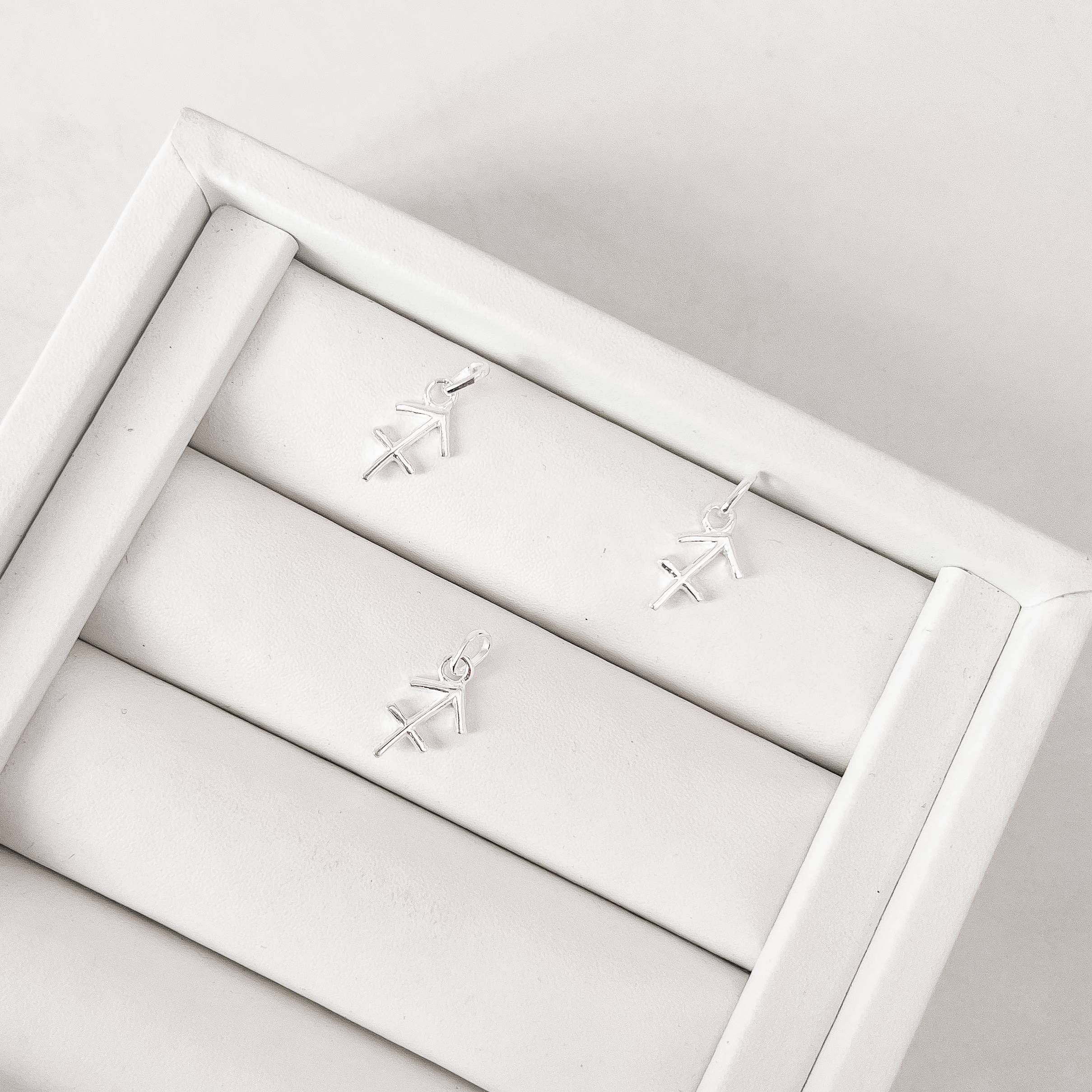 Pingente signo Sagitário 12mm