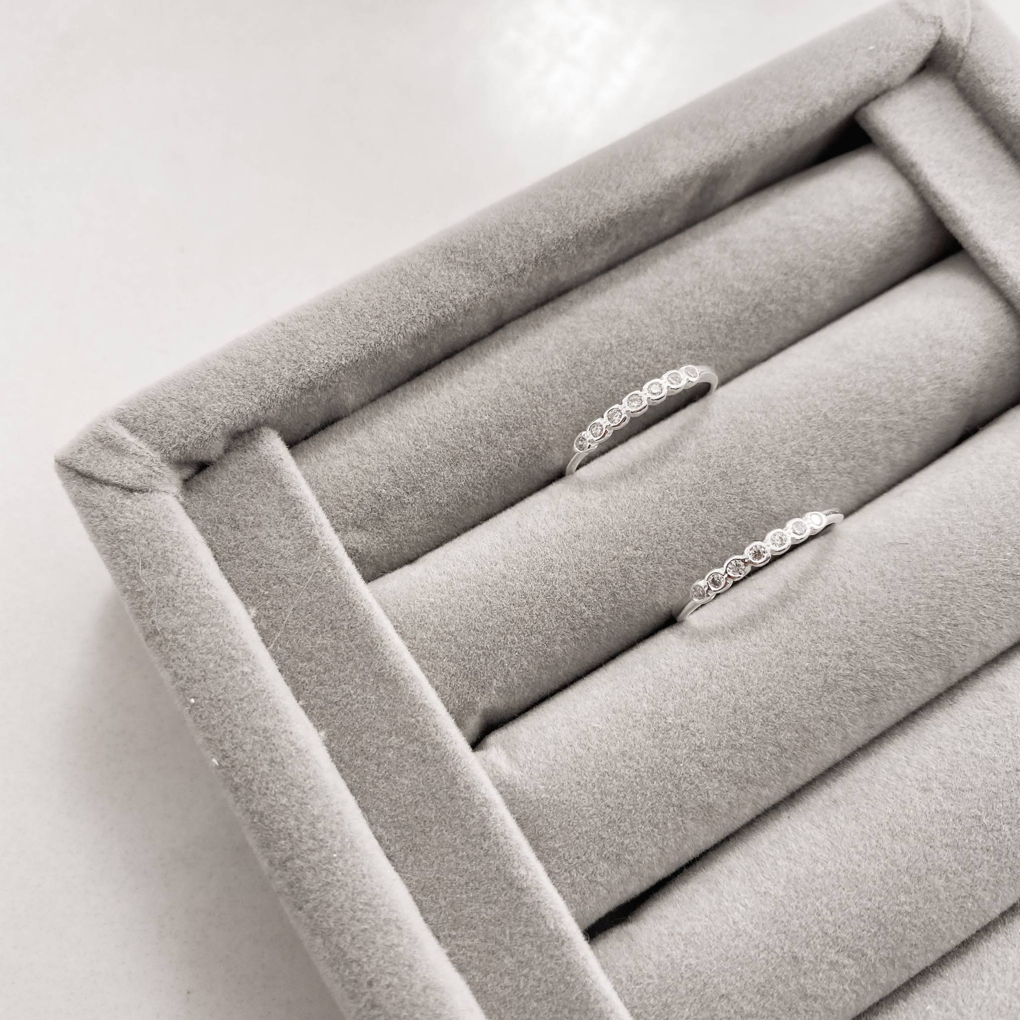 Imagem Meia aliança fina