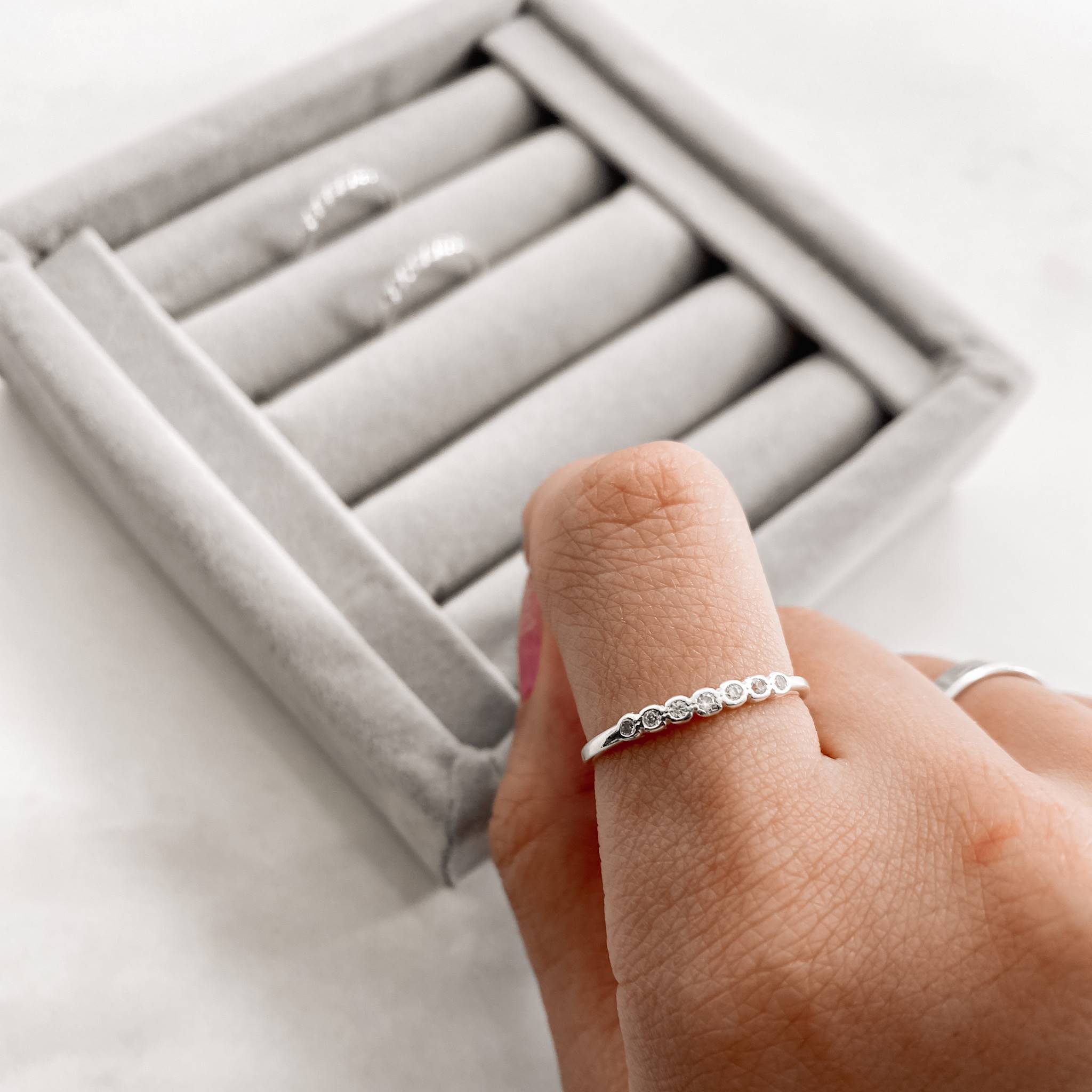 Imagem Secundária Meia aliança fina