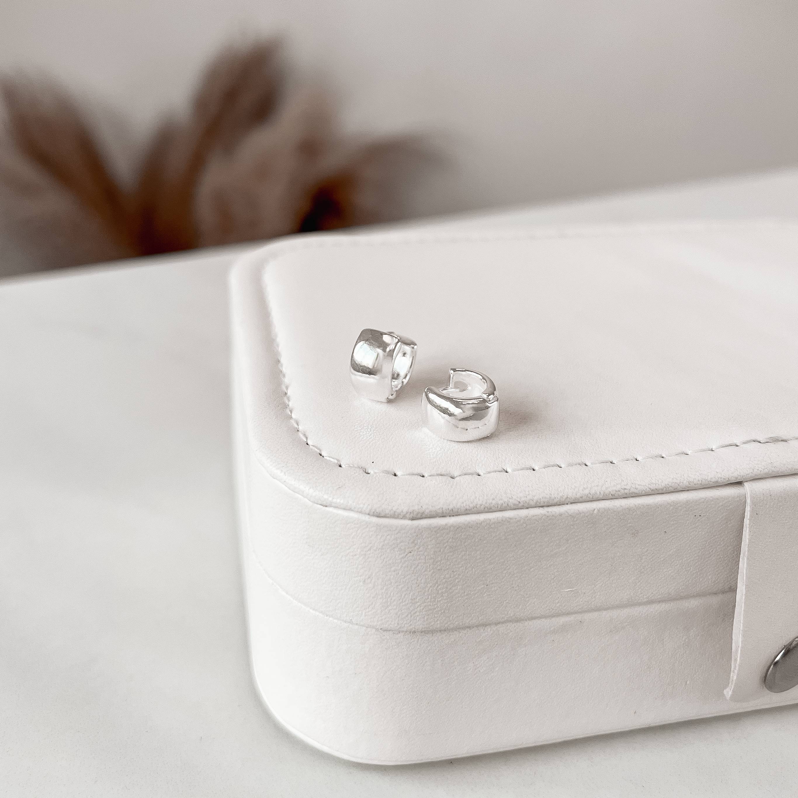 Imagem Argola click larga 11mm lisa