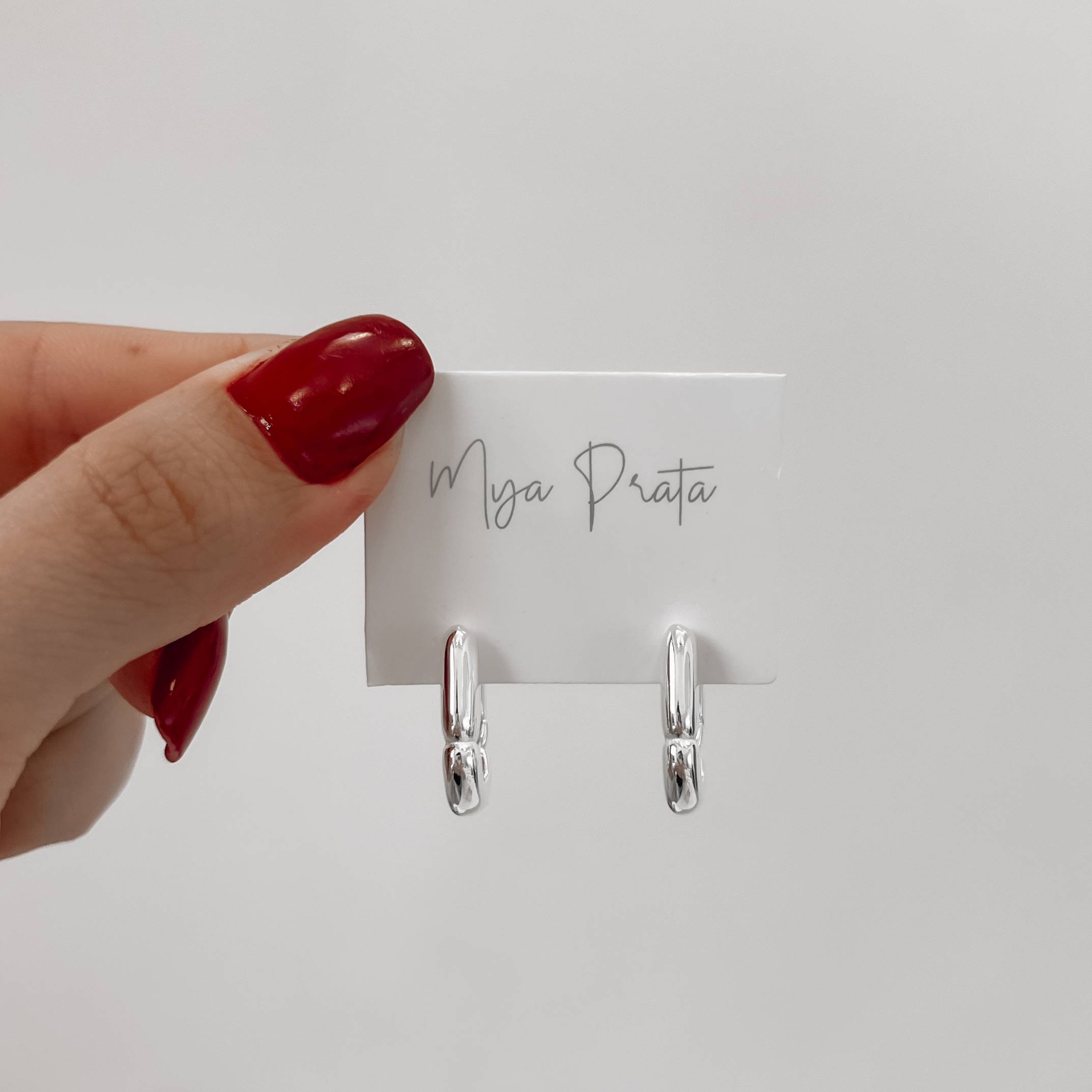 Imagem Argola click oval 18mm