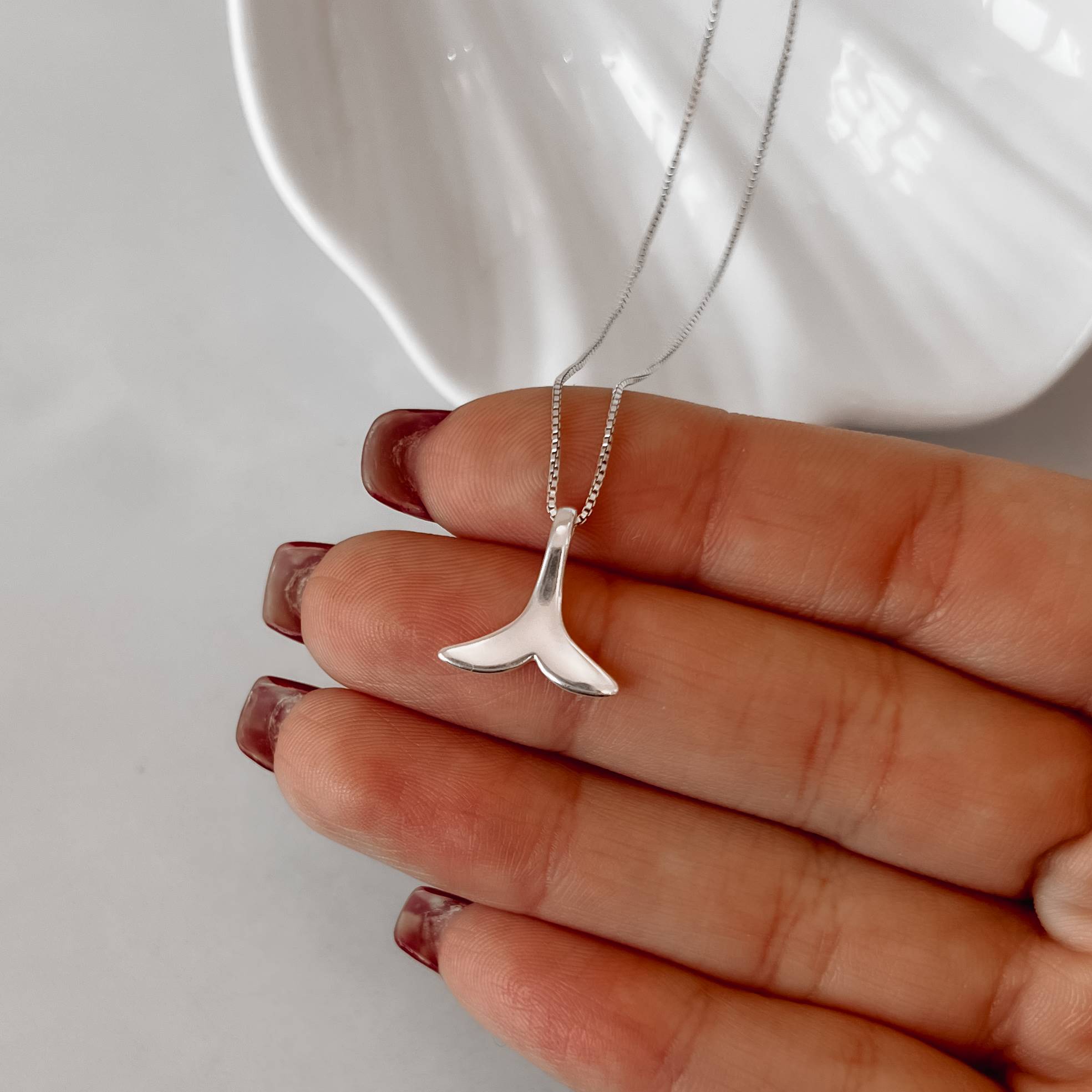 Imagem Secundária Colar sereia 14mm 45cm