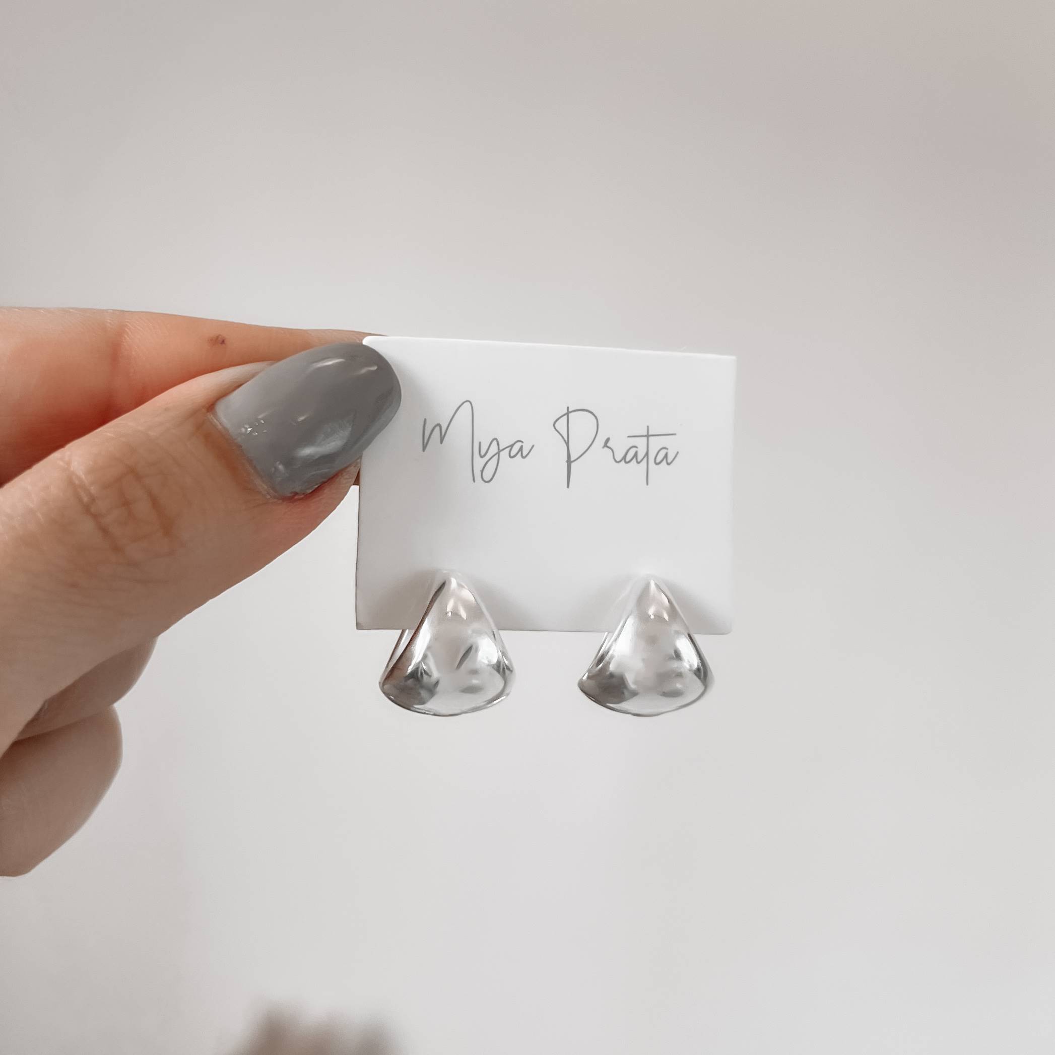 Argola click larga 14mm lisa