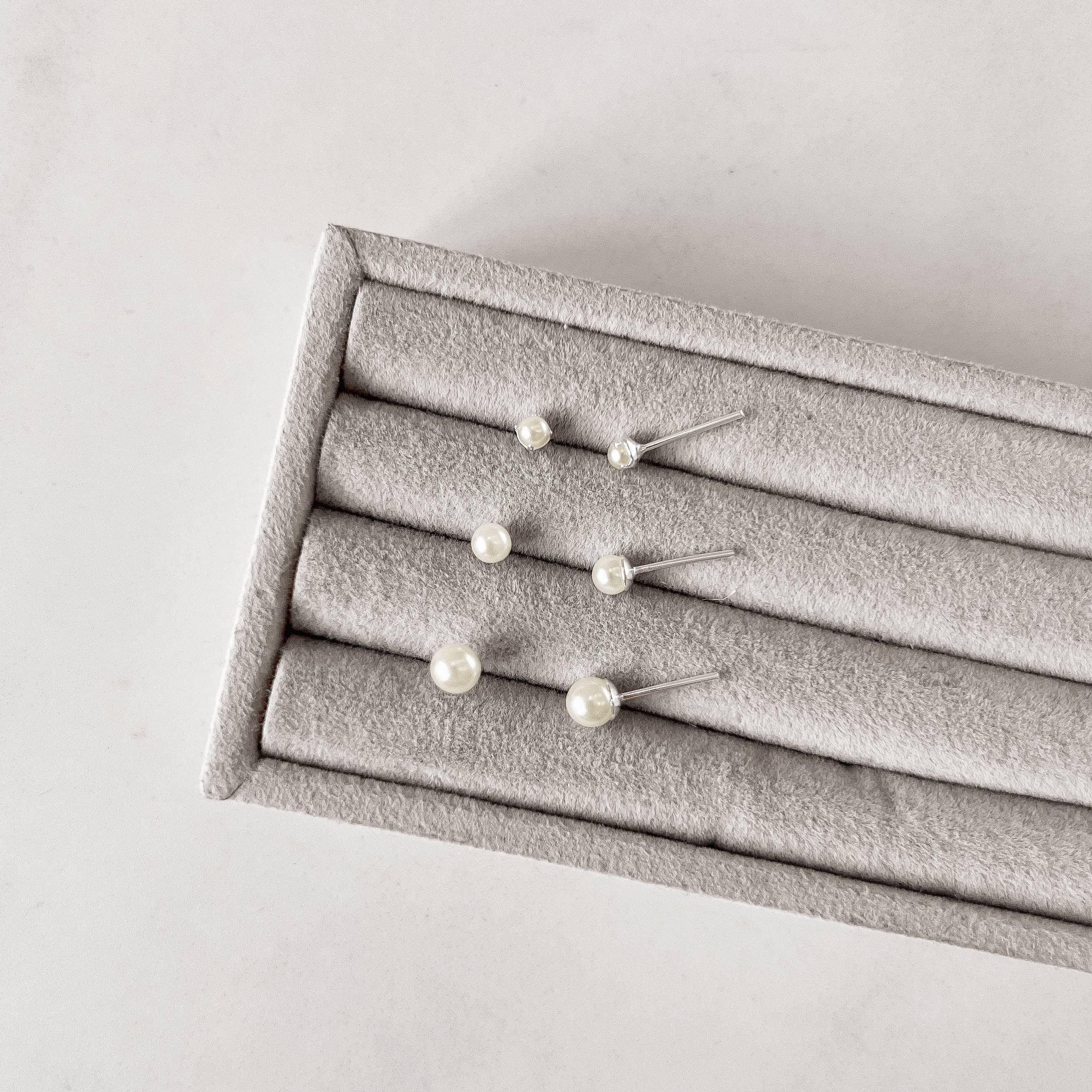 Trio pérolas 3, 4 e 5mm