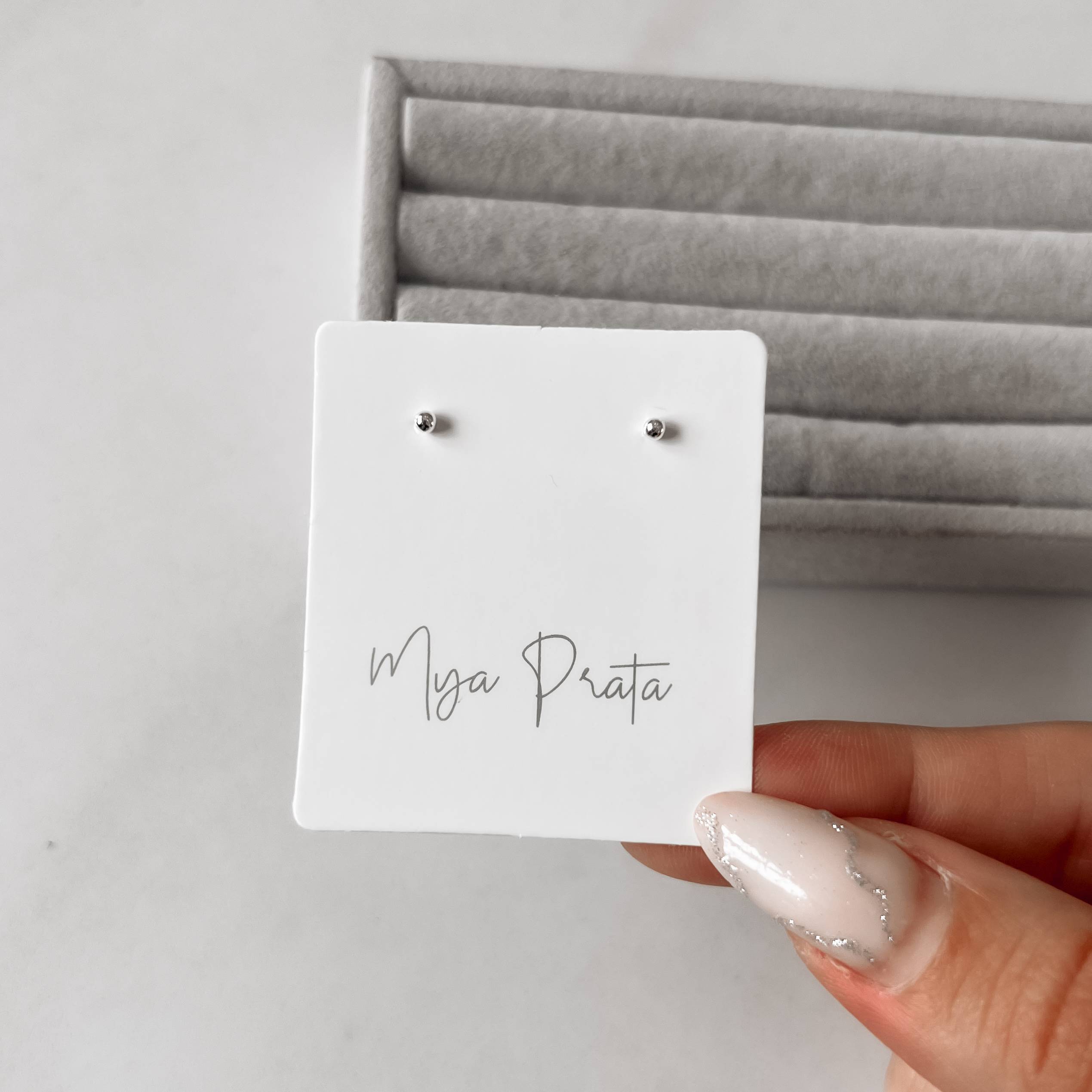 Imagem Secundária Brinco bola 2mm