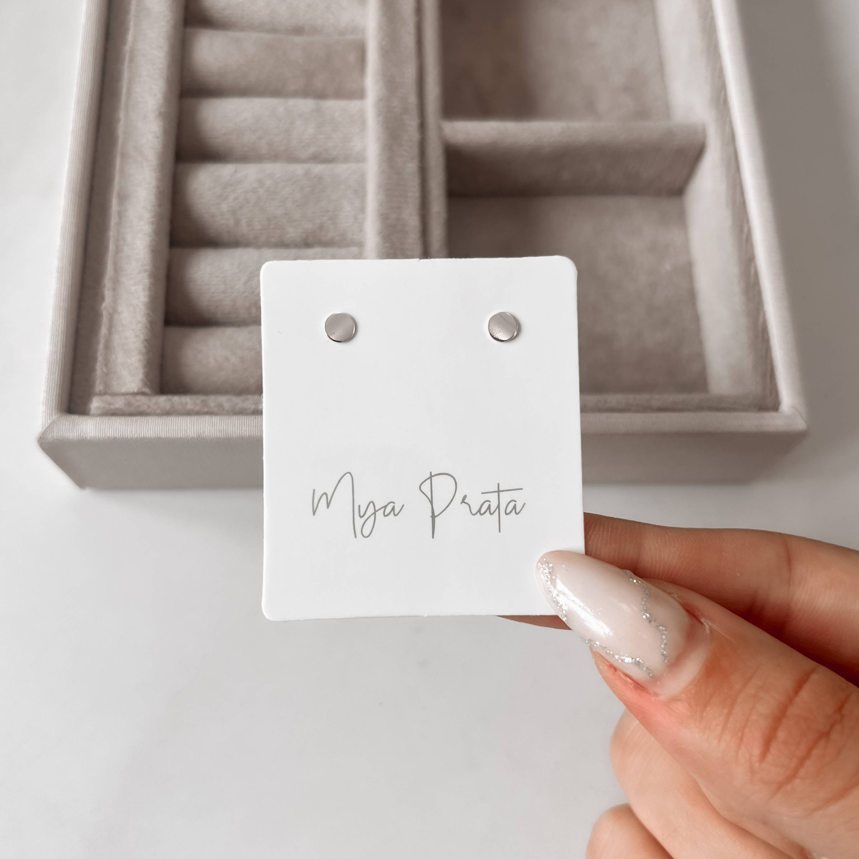 Imagem Secundária Brinco círculo liso 4mm