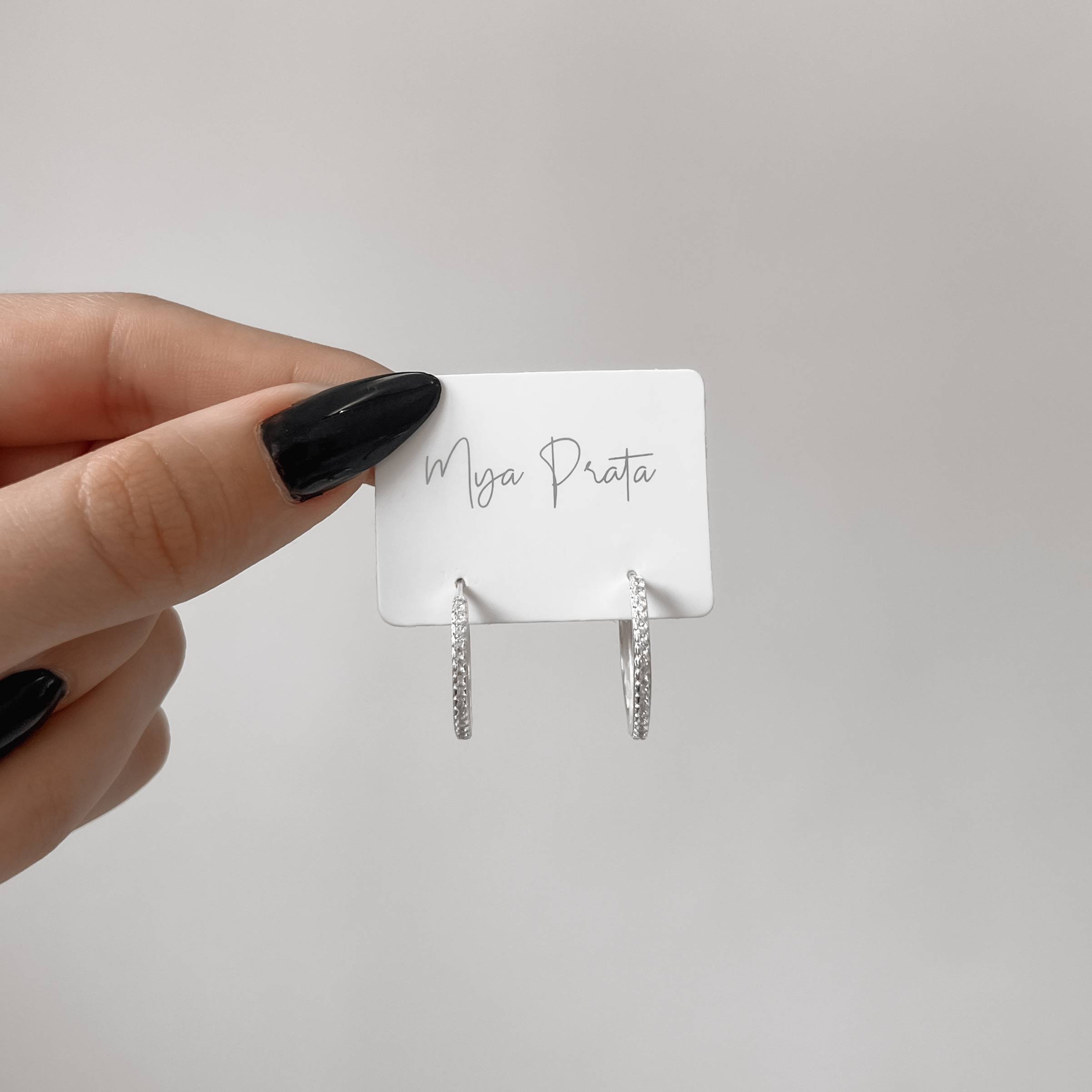 Imagem Argola click 20mm cravejada