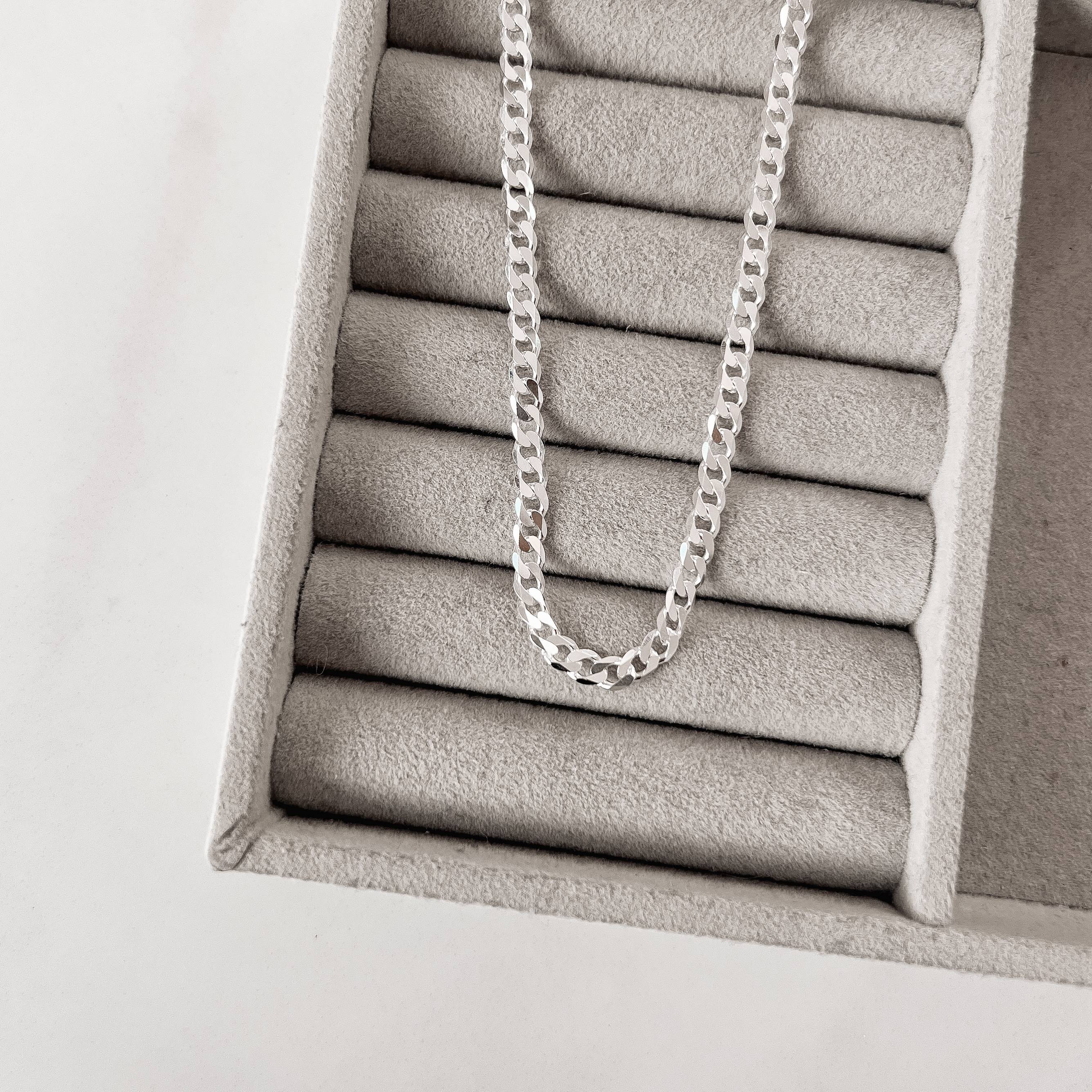 Corrente grumet fechada 3.8 70cm