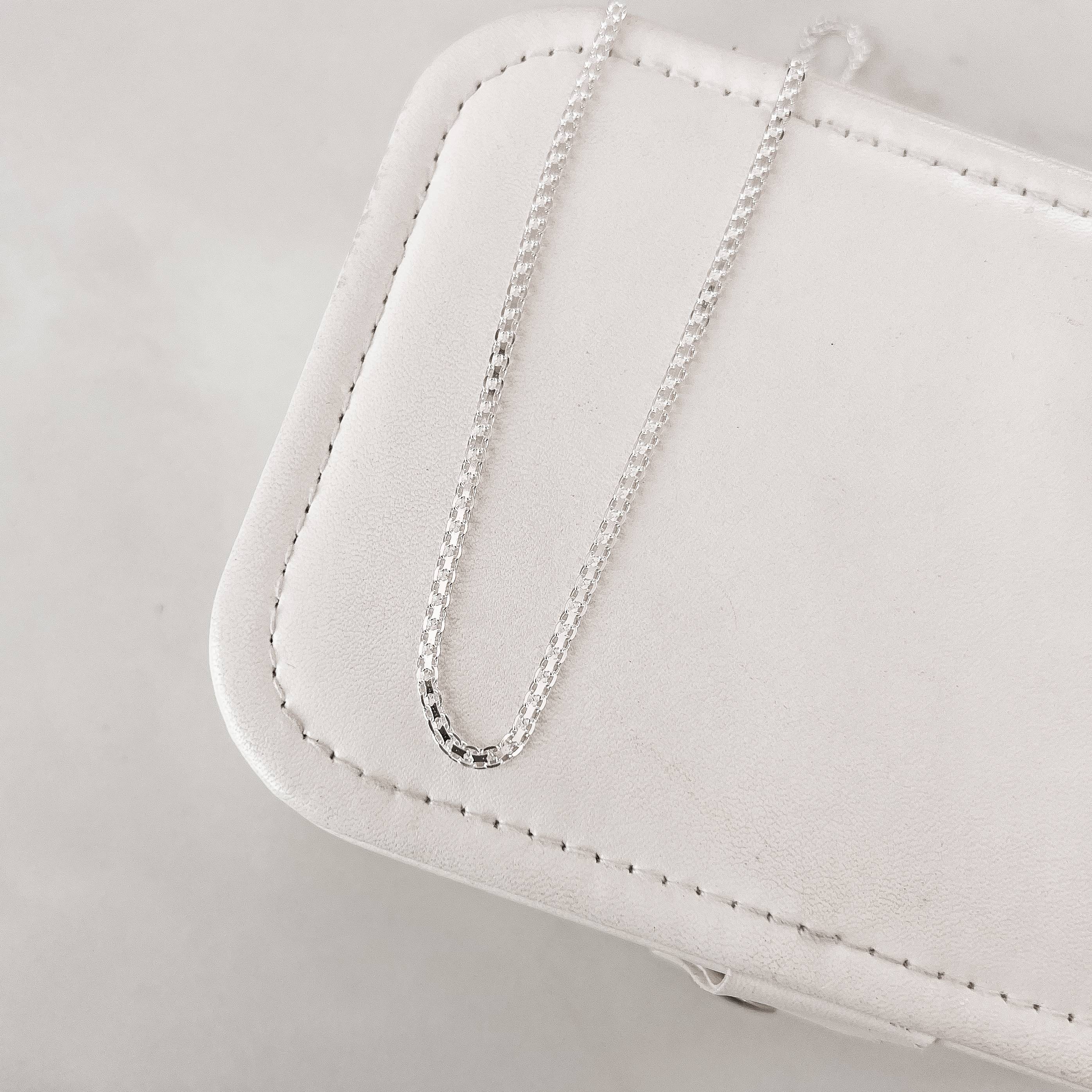 Corrente esteira cadeado 2.4 45cm