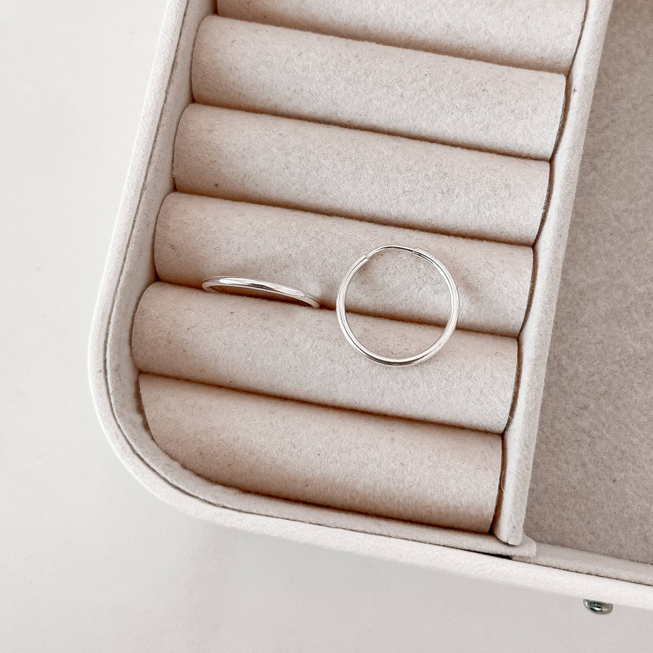 Imagem Argola redonda 19mm tradicional