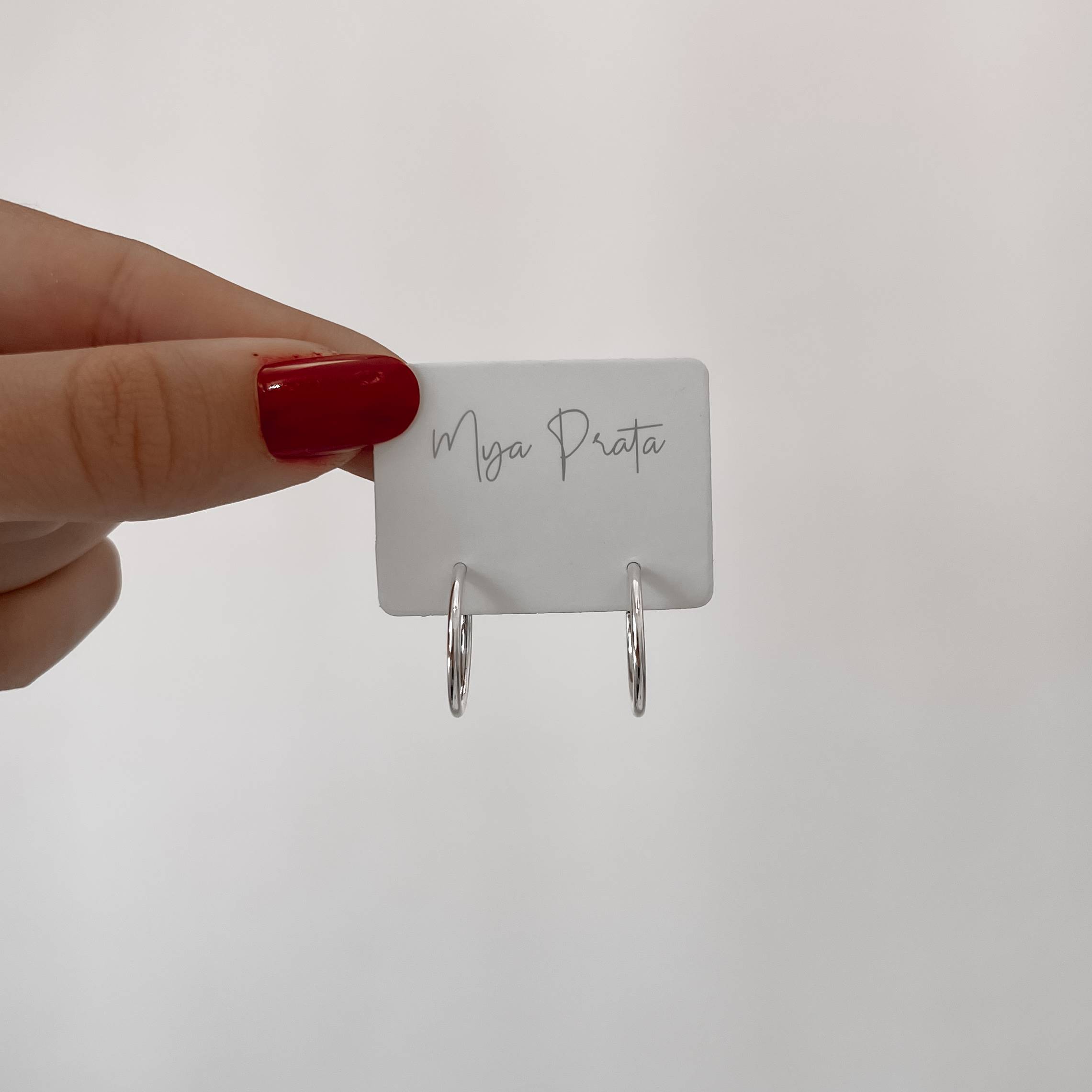 Imagem Secundária Argola redonda 19mm tradicional