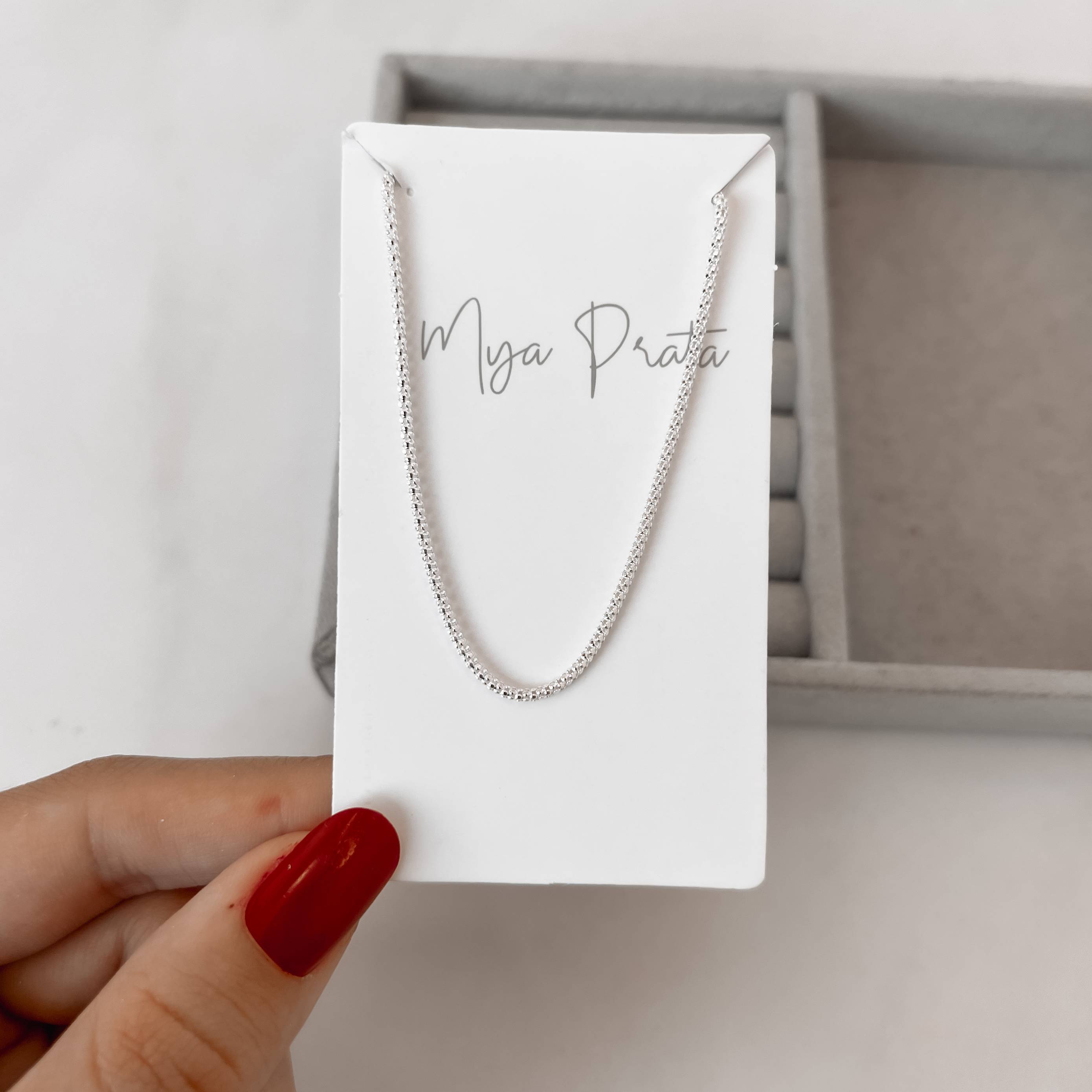 Corrente pipoca 1.5 50cm