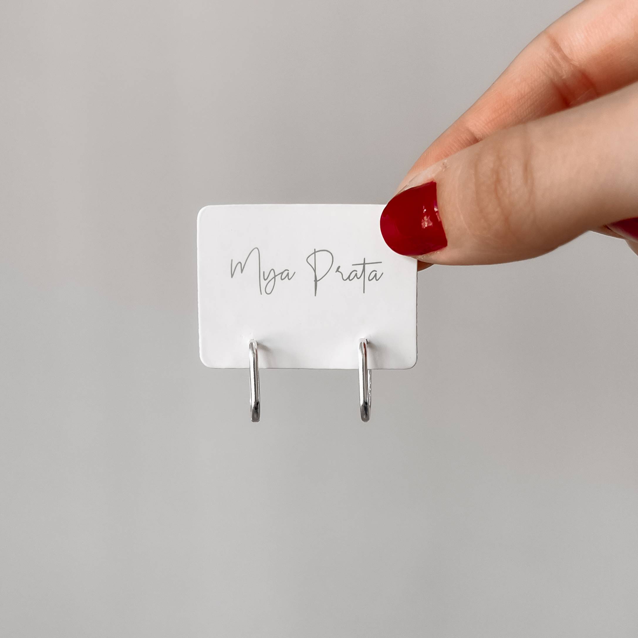 Imagem Secundária Argola click 15mm oval