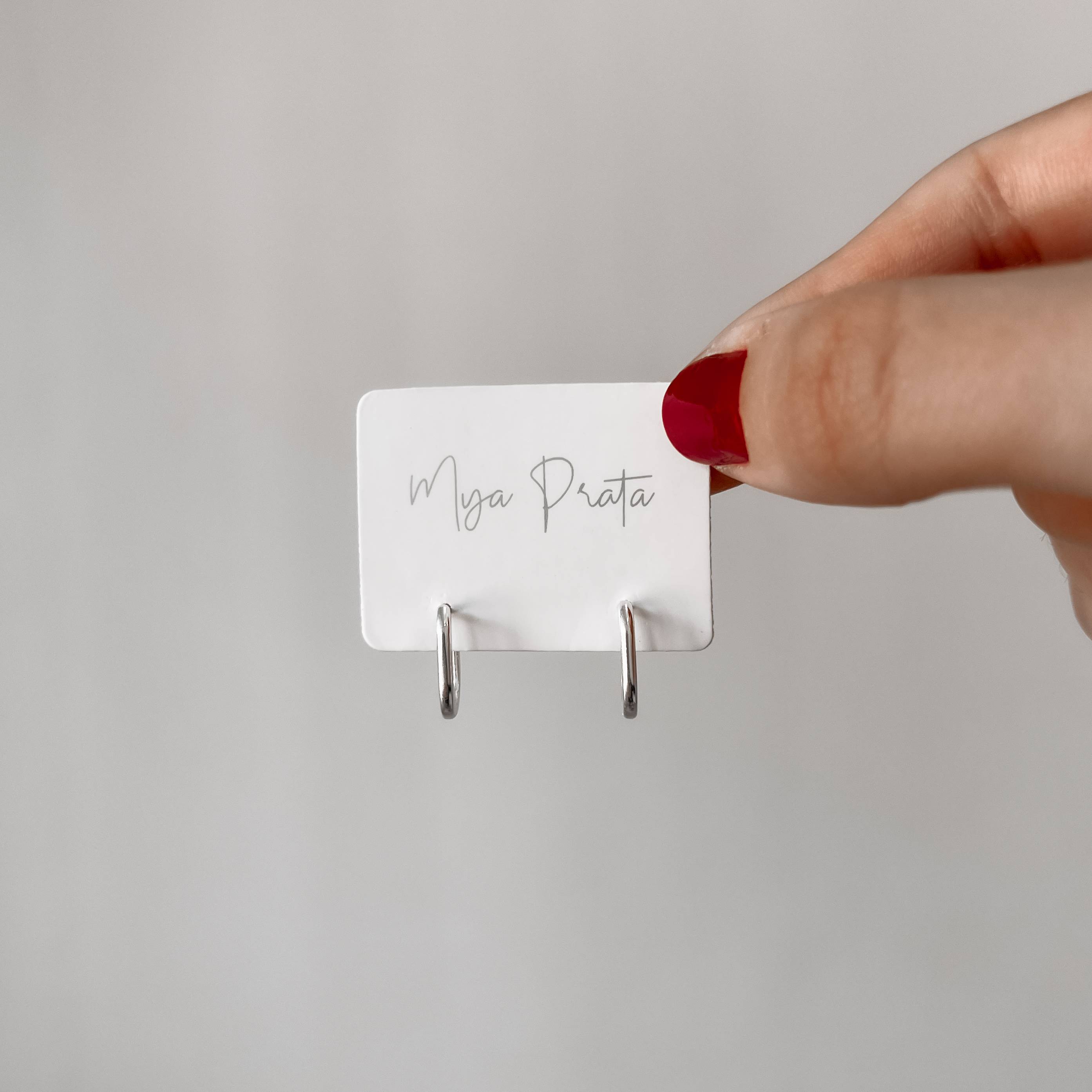 Imagem Argola click oval 13mm