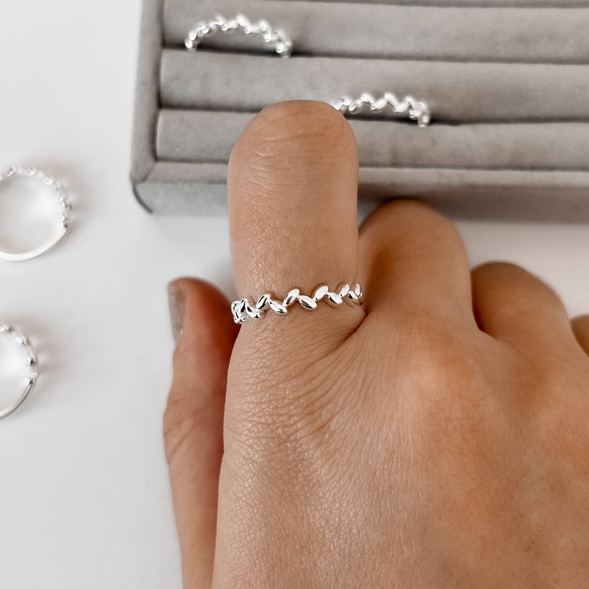 Imagem Anel detalhe zigzag