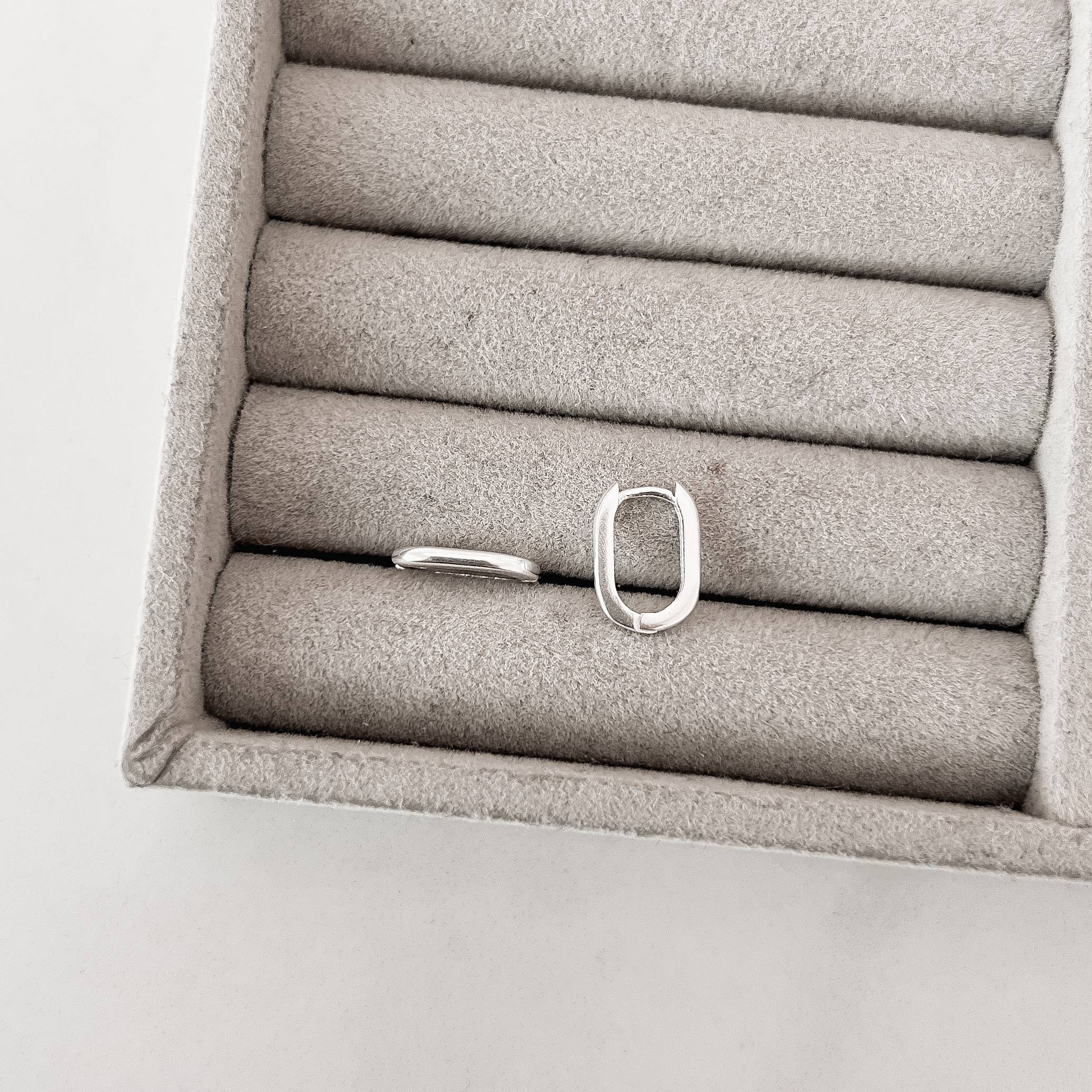 Imagem Secundária Argola click oval 13mm