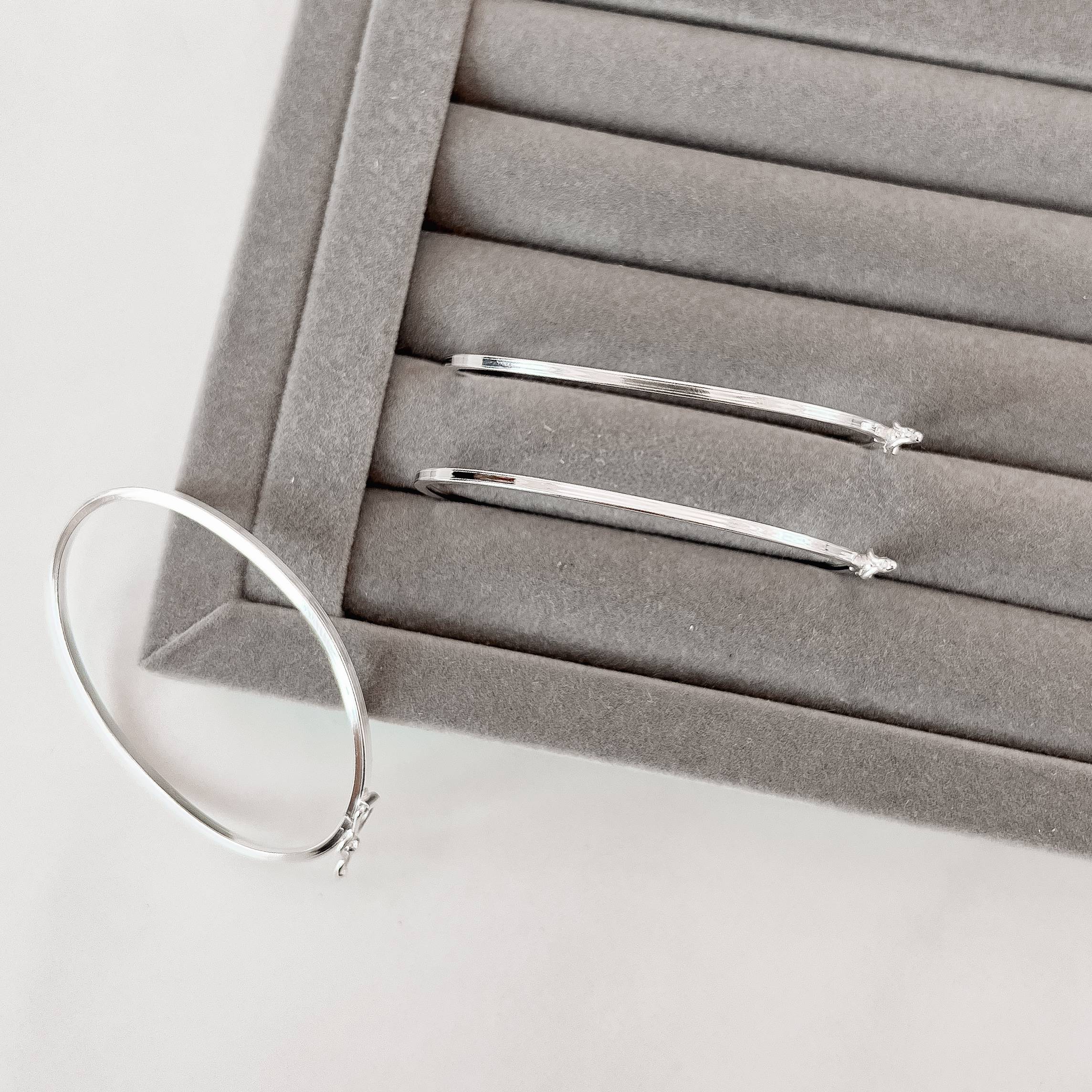 Bracelete infantil 1.7 fio quadrado