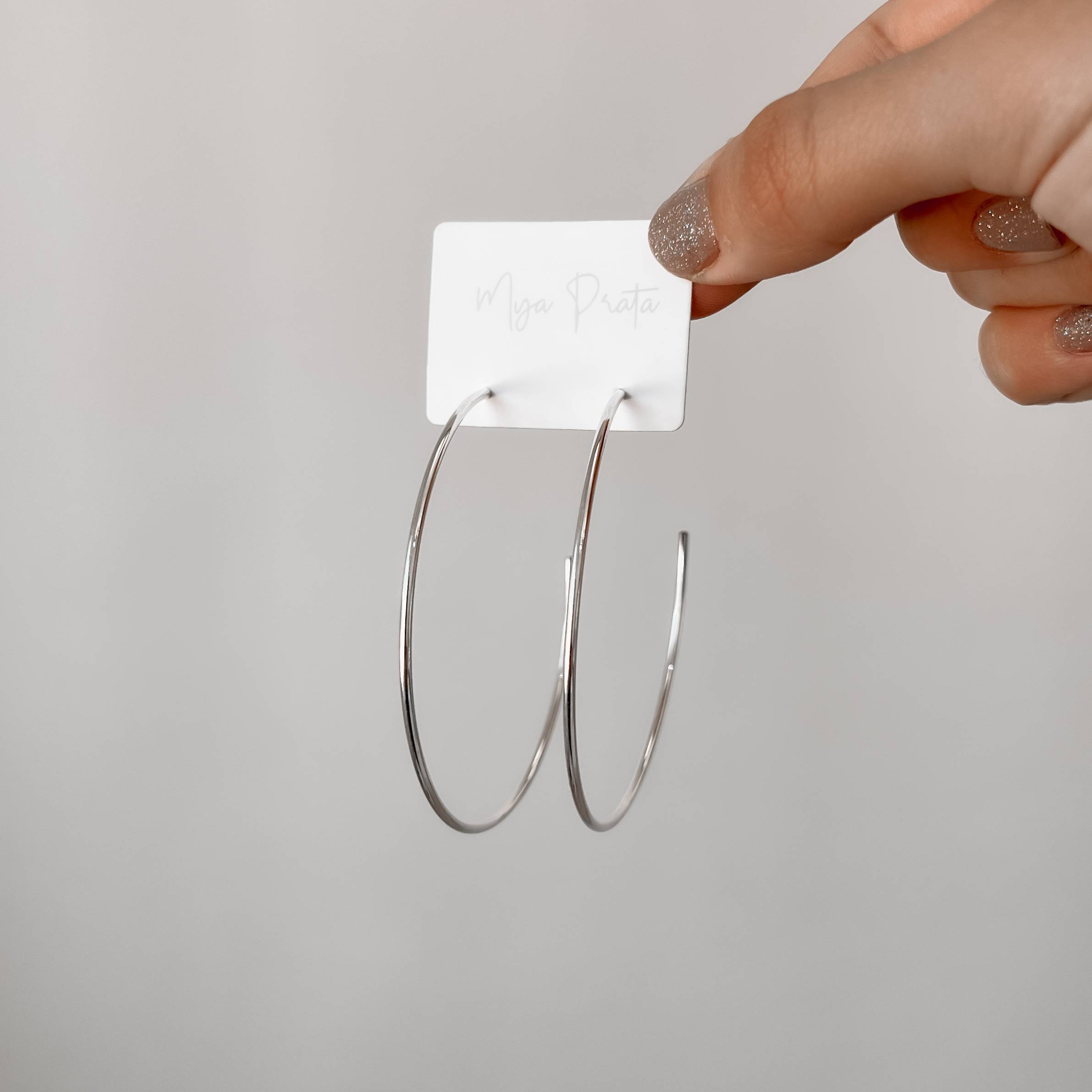 Argola redonda 65mm tarraxa