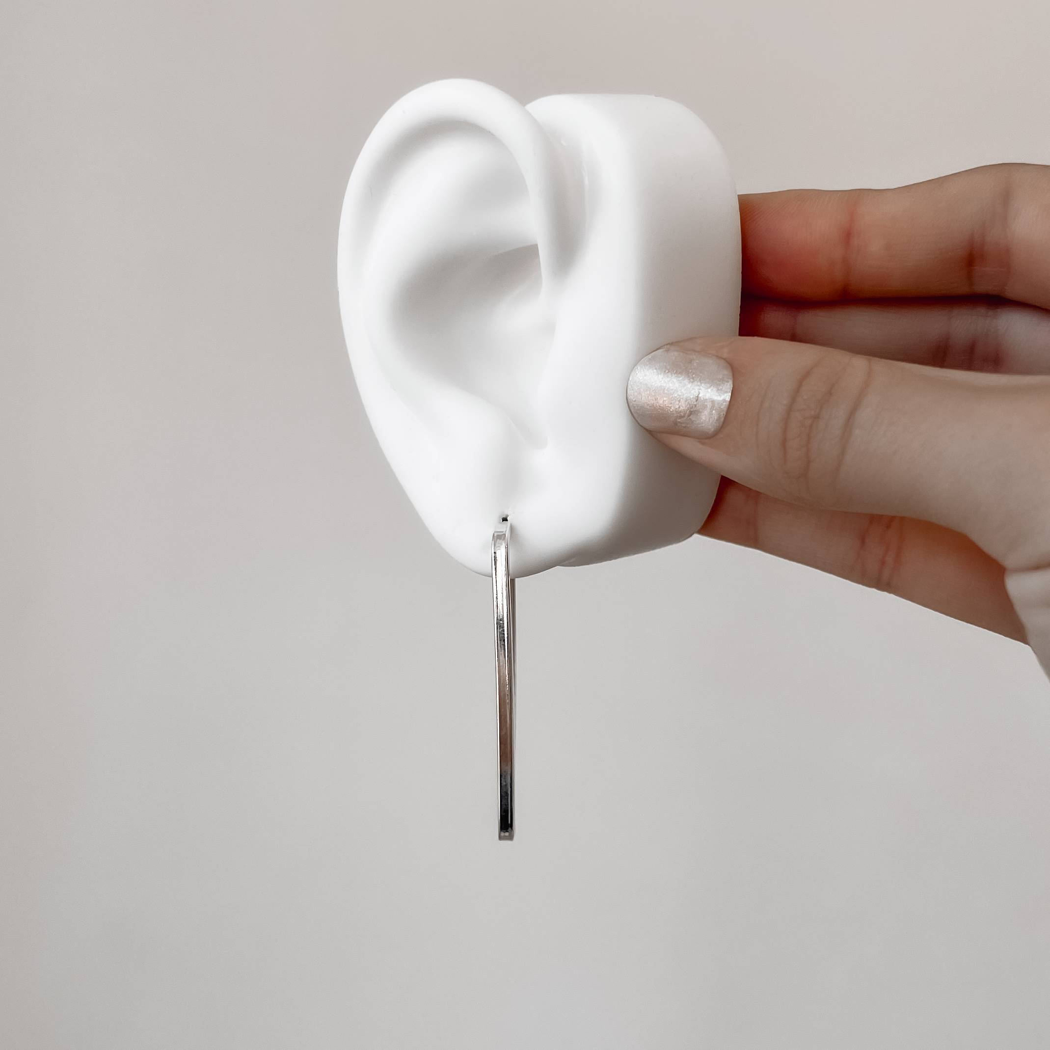 Imagem Secundária Argola retangular 46mm