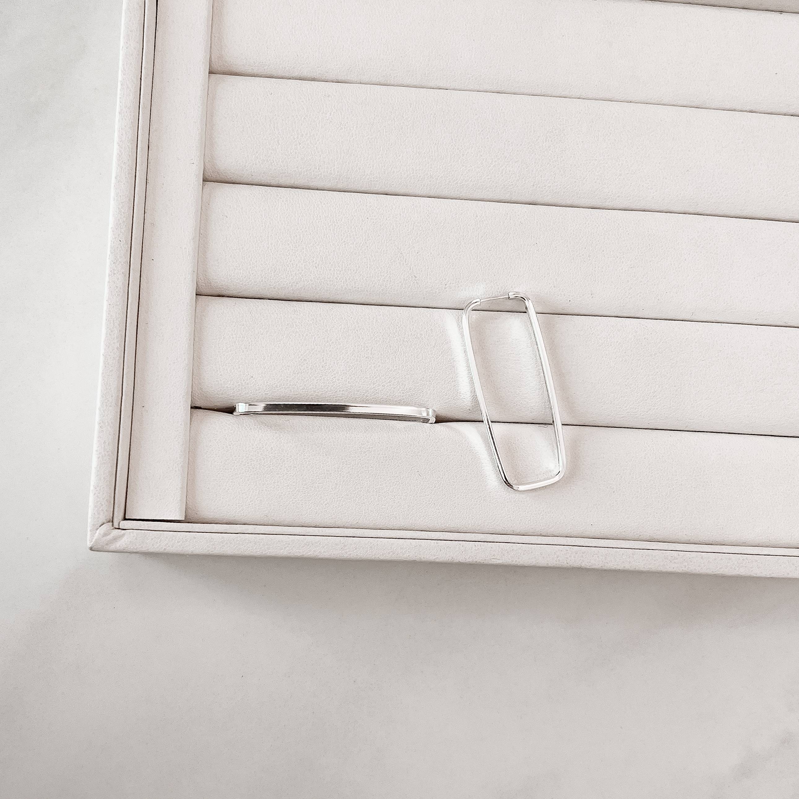 Imagem Argola retangular 46mm