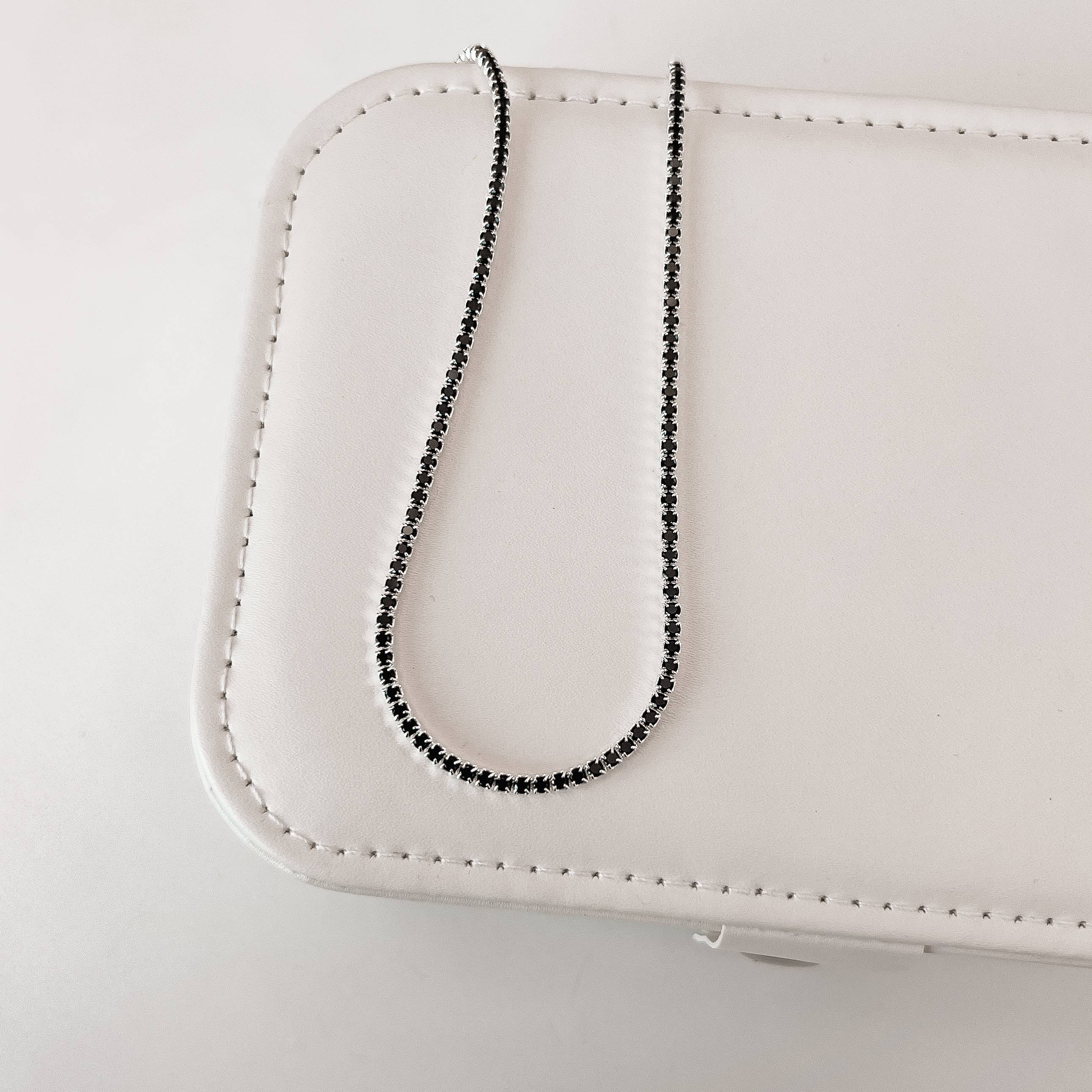 Imagem Secundária Choker Riviera ônix 2.2 35+5cm