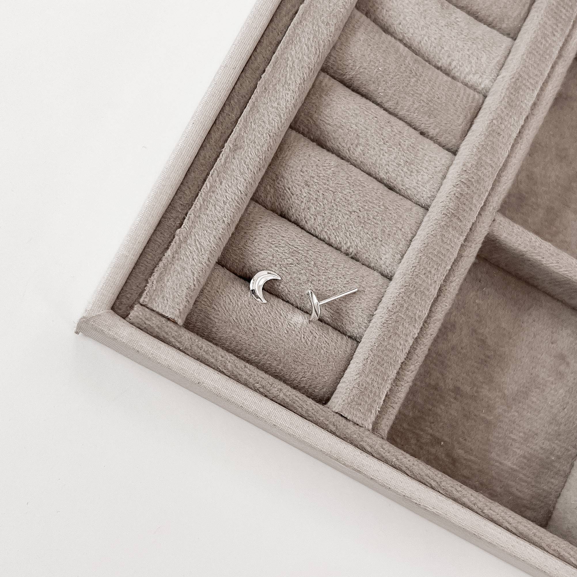 Imagem Brinco lua 7mm