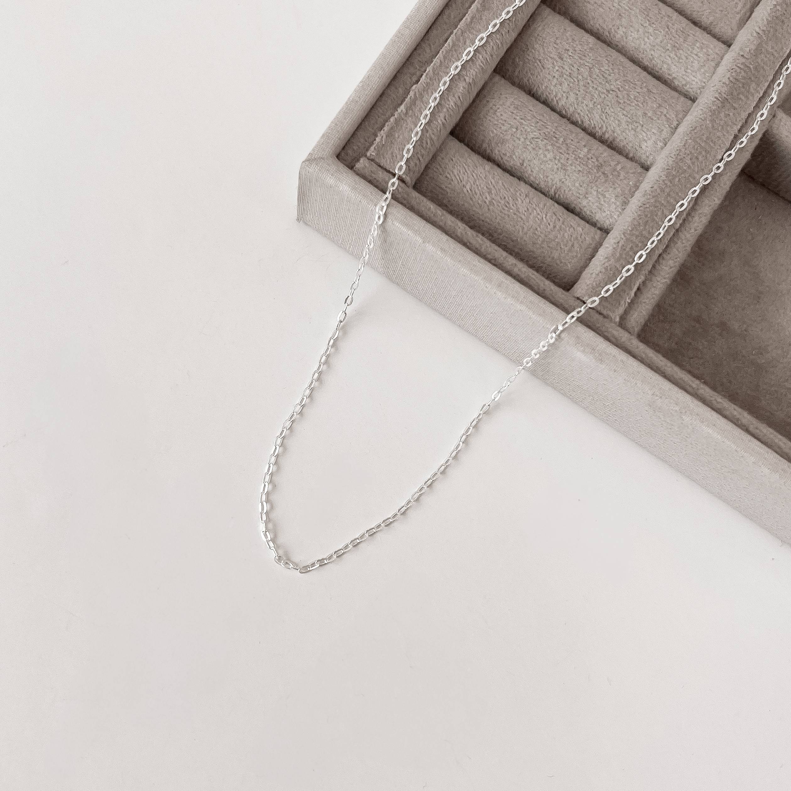 Corrente cadeado batido 1.6 50cm