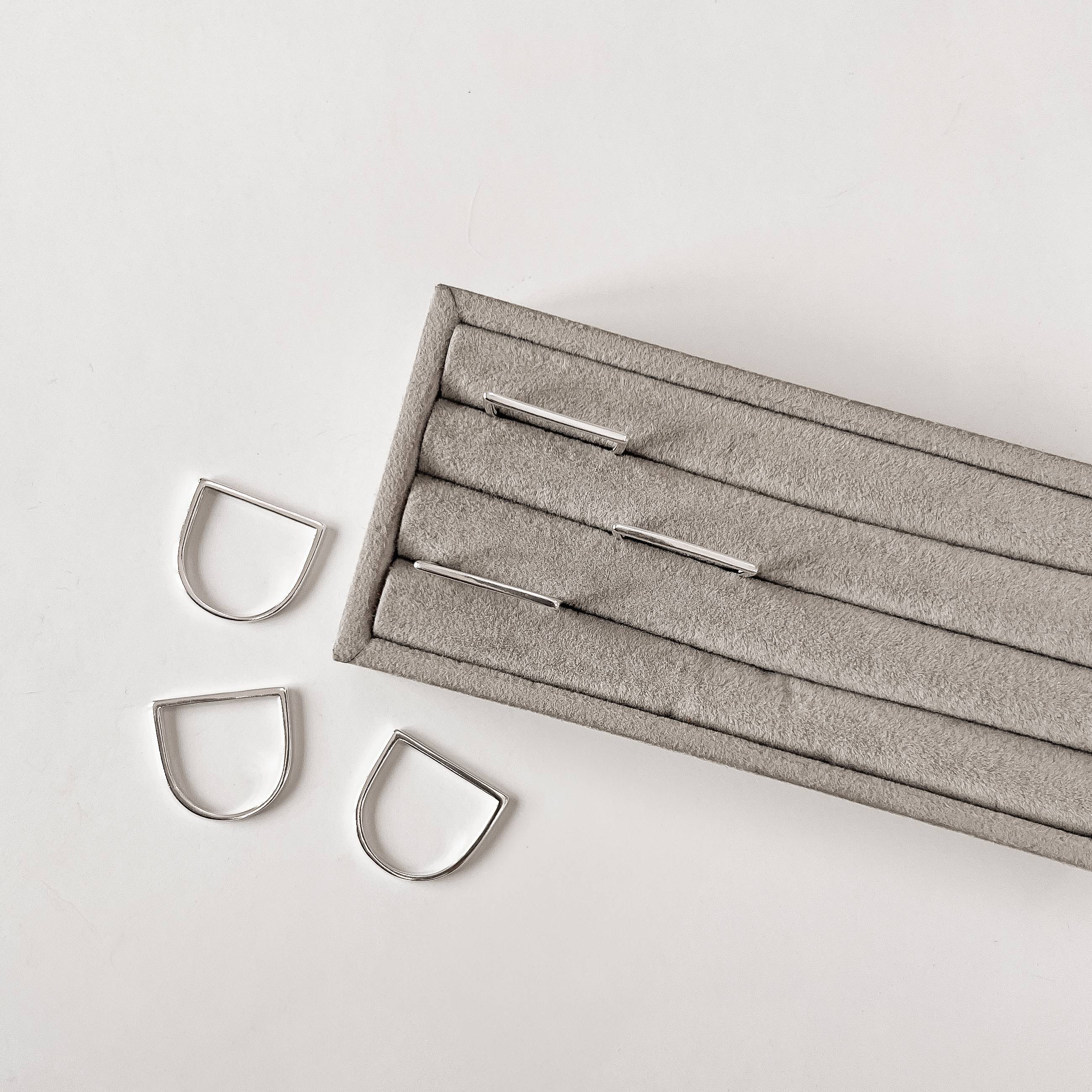 Imagem Anel reto liso 