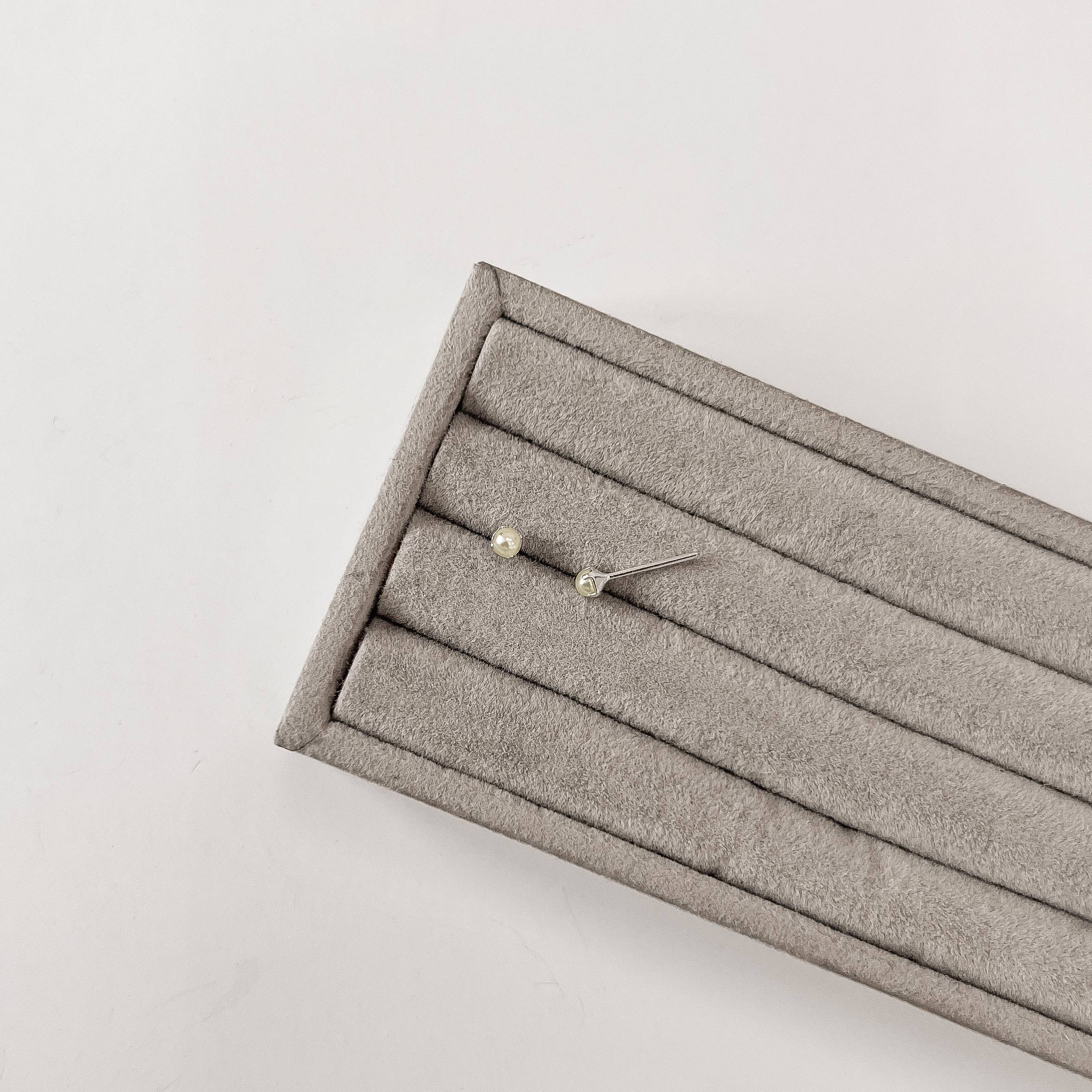 Imagem Brinco pérola 3mm garra