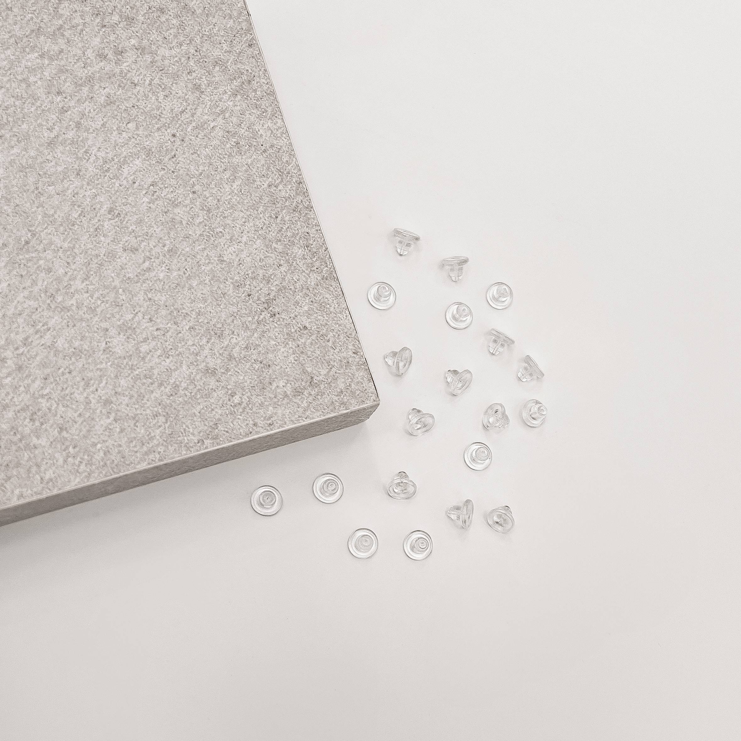 Tarraxa silicone 10 pares