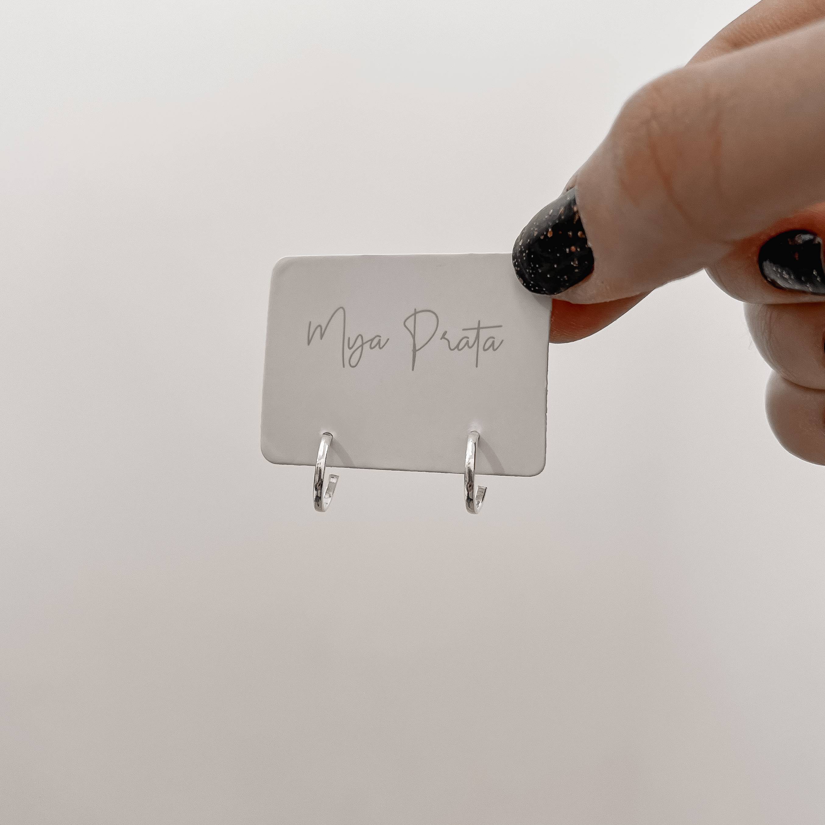 Imagem Secundária Argola lisa 10mm tarraxa