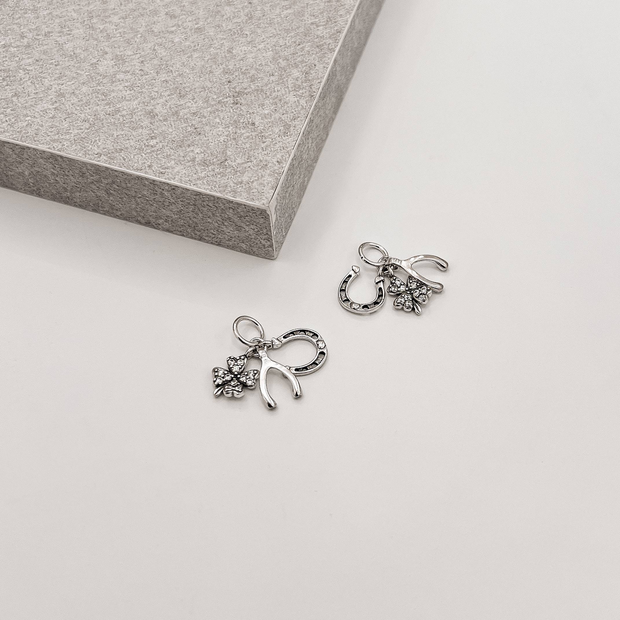 Pingente patuá sorte envelhecido