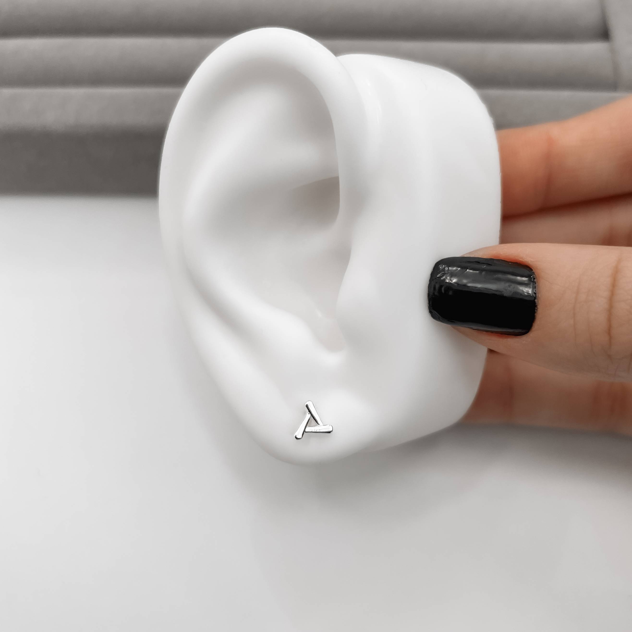 Imagem Brinco 3 palitos 6mm