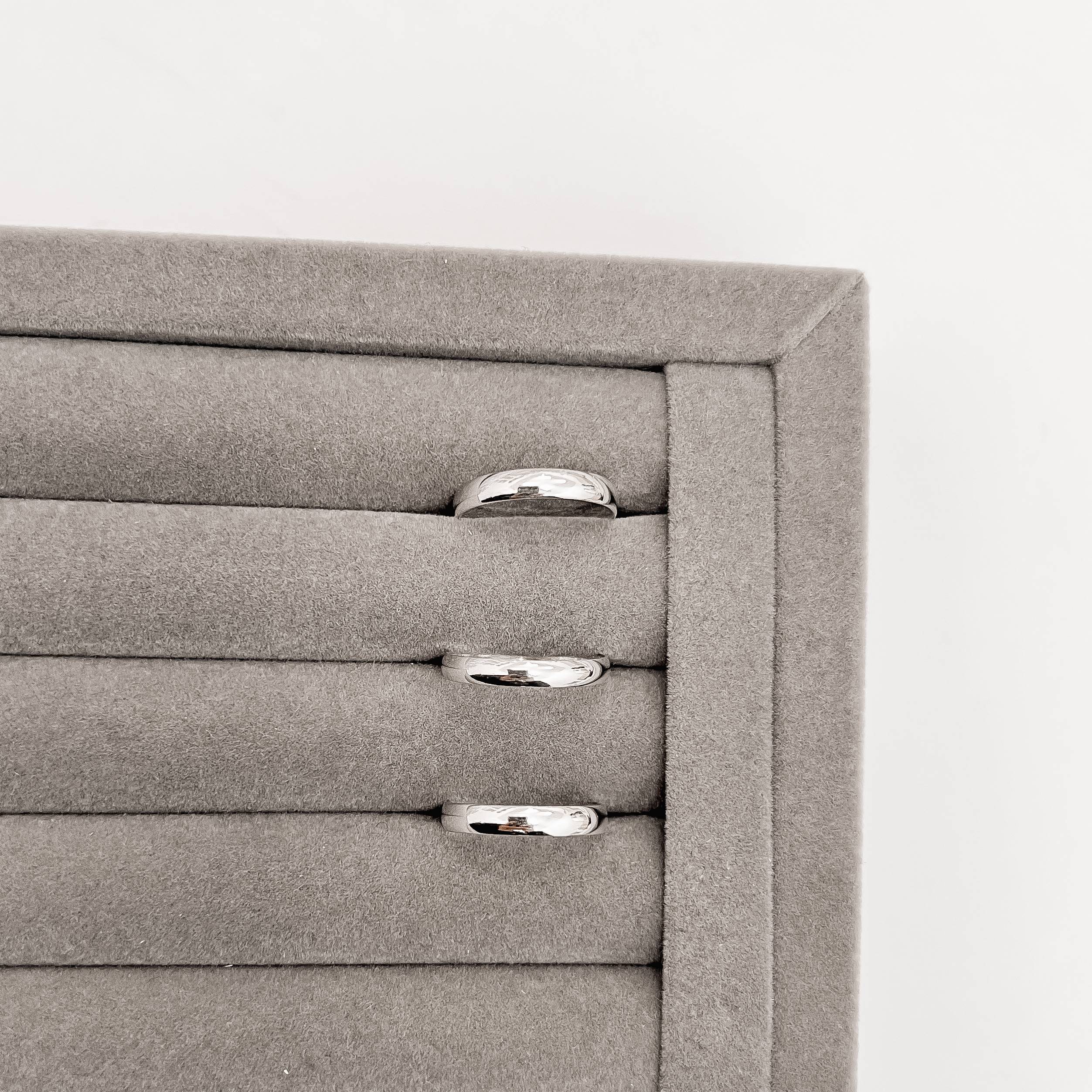 Imagem Aliança fio meia cana 3mm