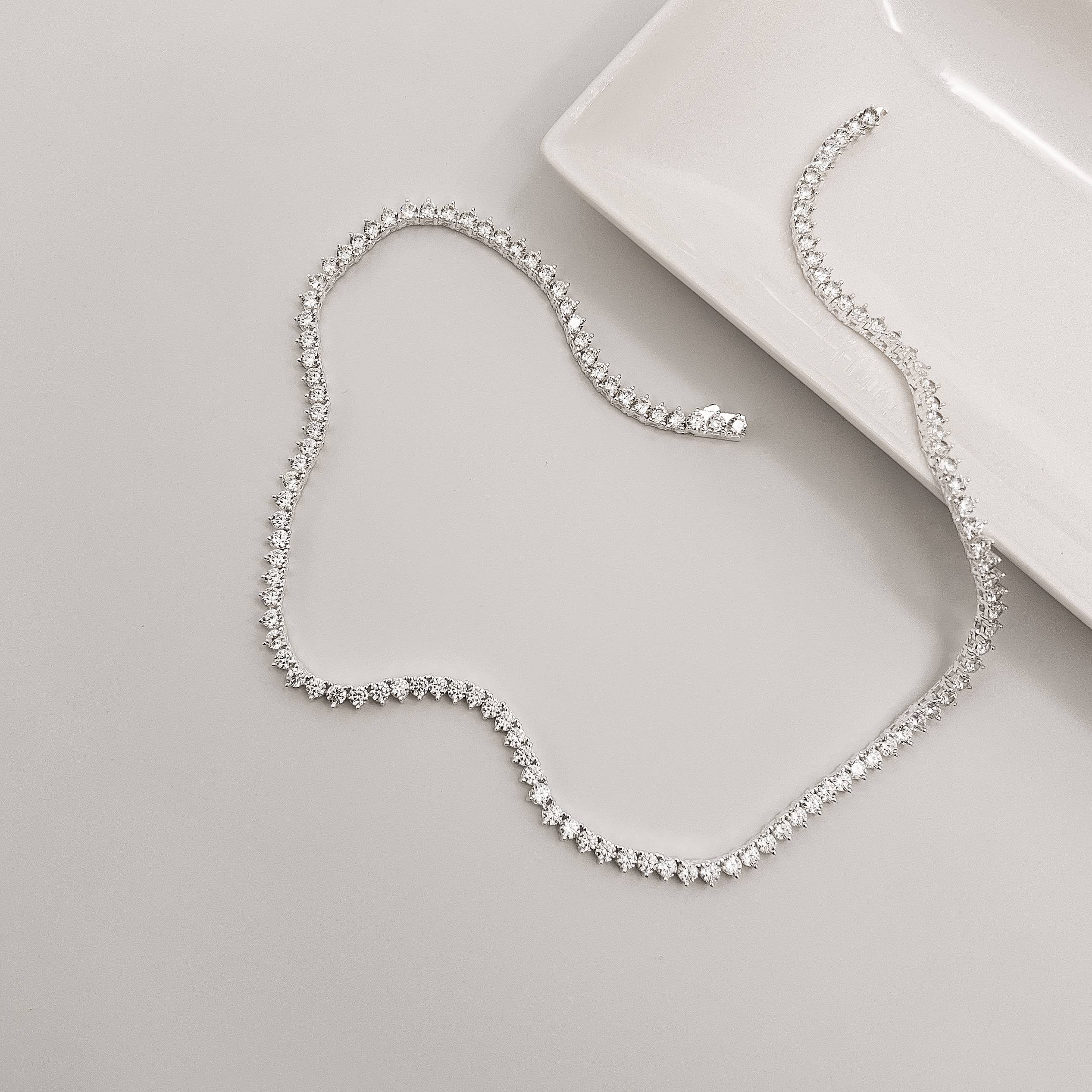 Imagem Colar Riviera 3 pontas 3mm 40cm