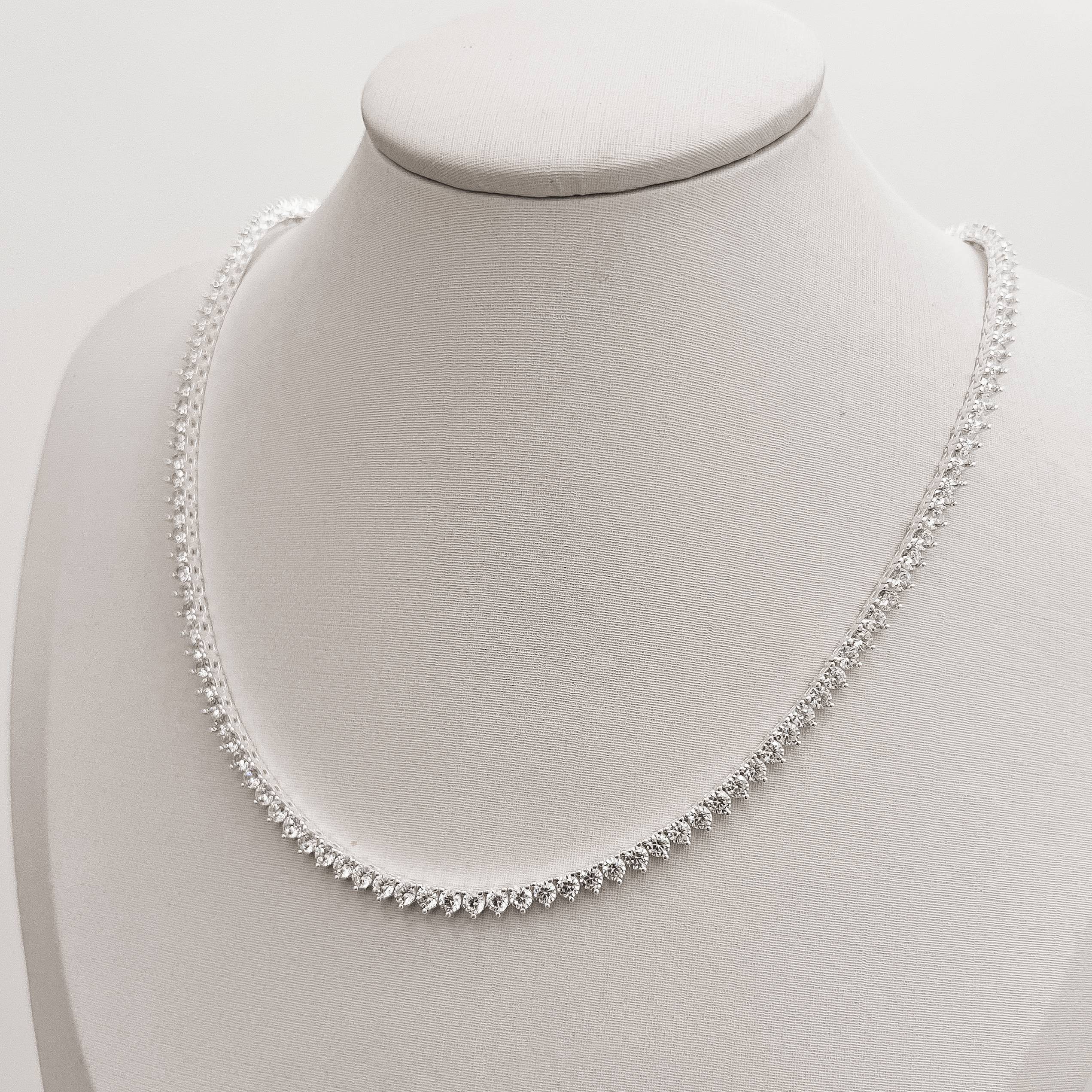 Imagem Colar Riviera 3 pontas 3mm 45cm