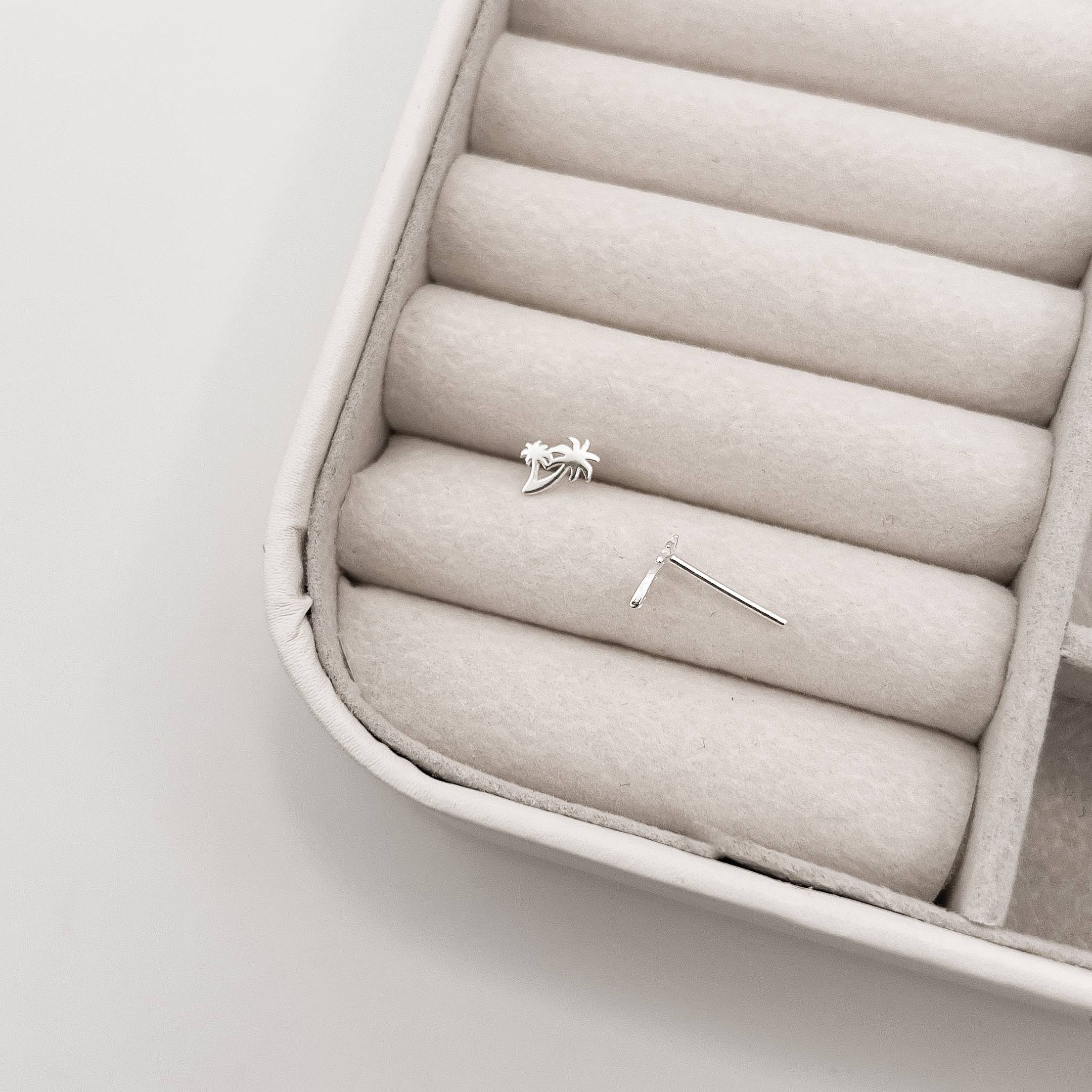 Imagem Secundária Brinco coqueiros 7mm