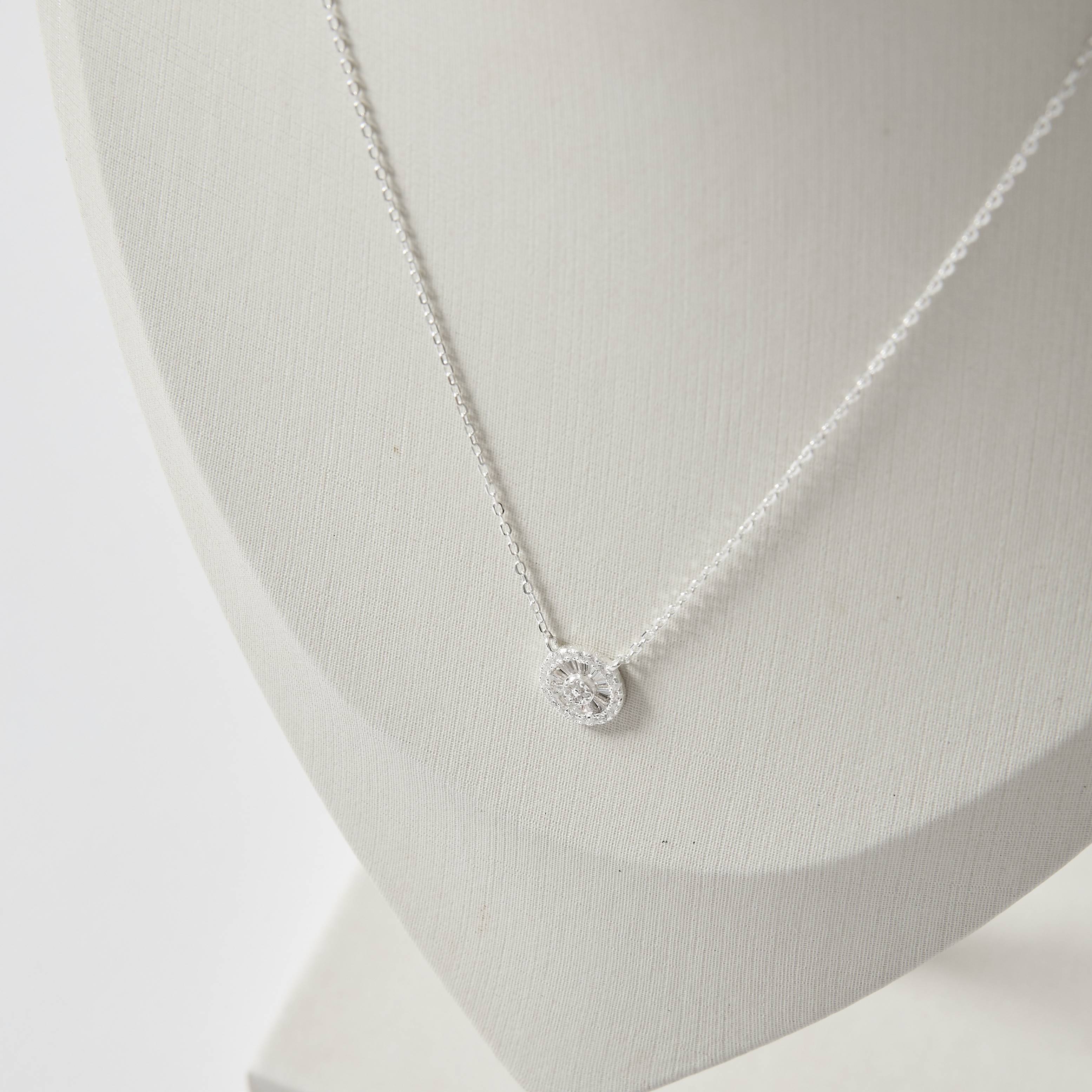 Colar botão cravejado 9mm corrente cadeado 40+5cm