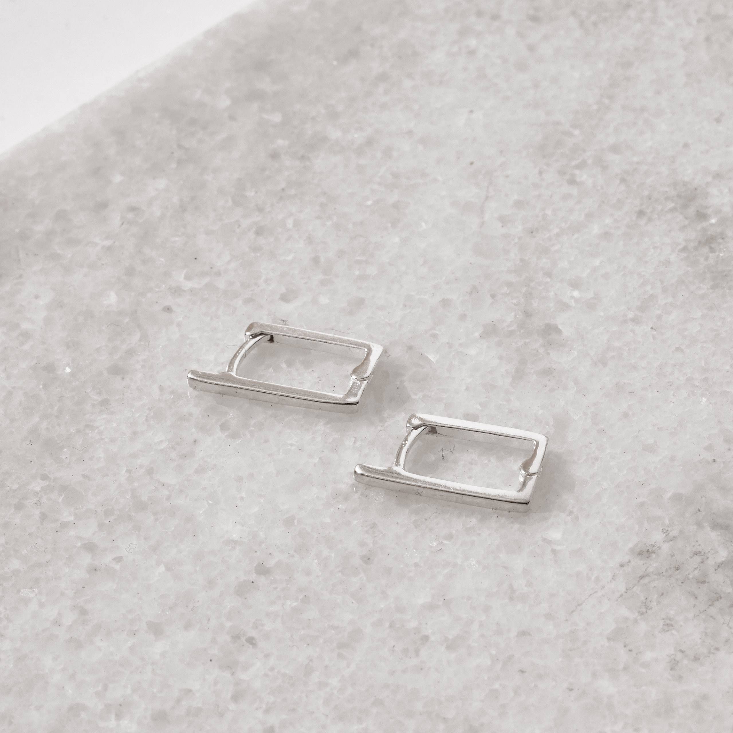 Imagem Argola click retangular 15mm 