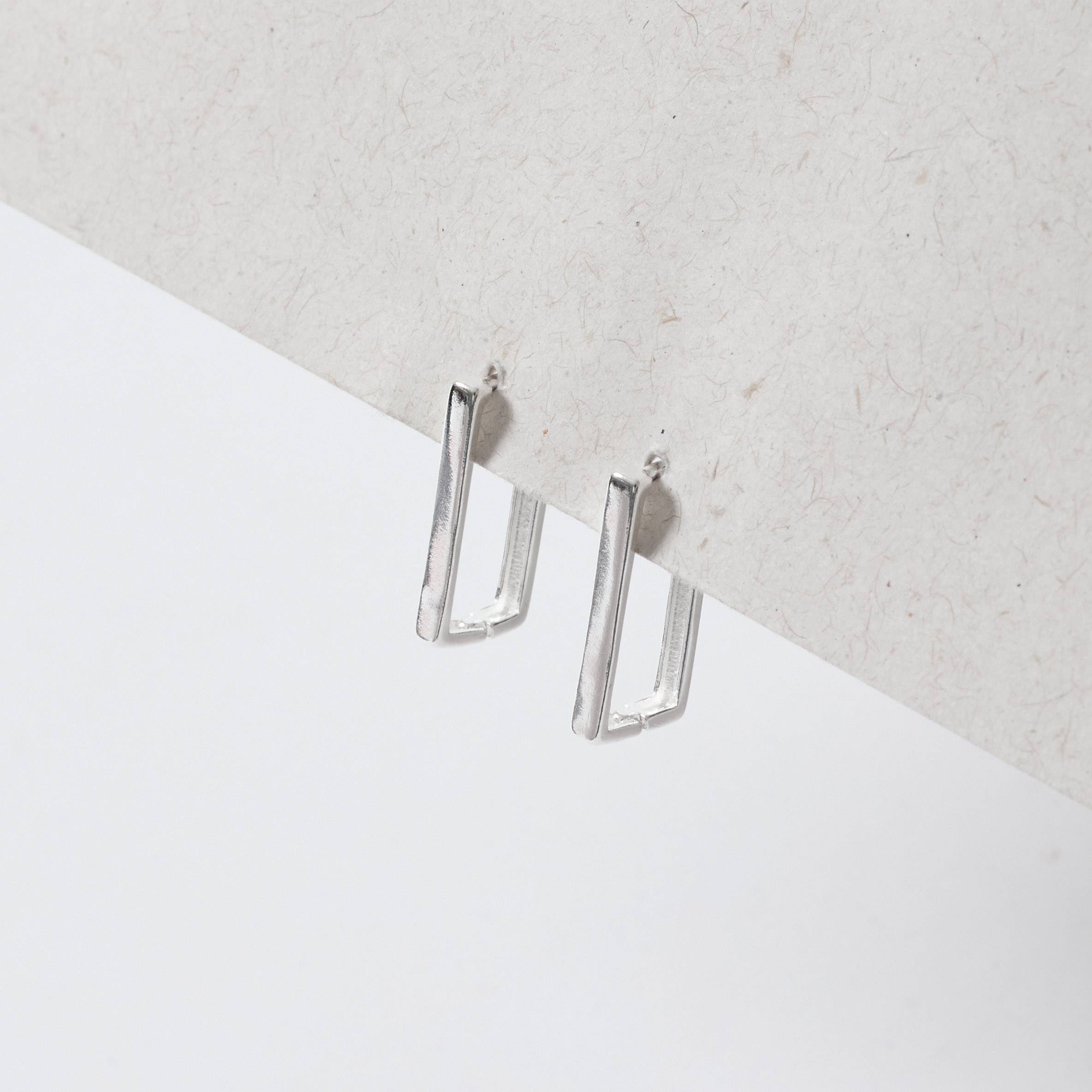 Imagem Argola click retangular 19mm 