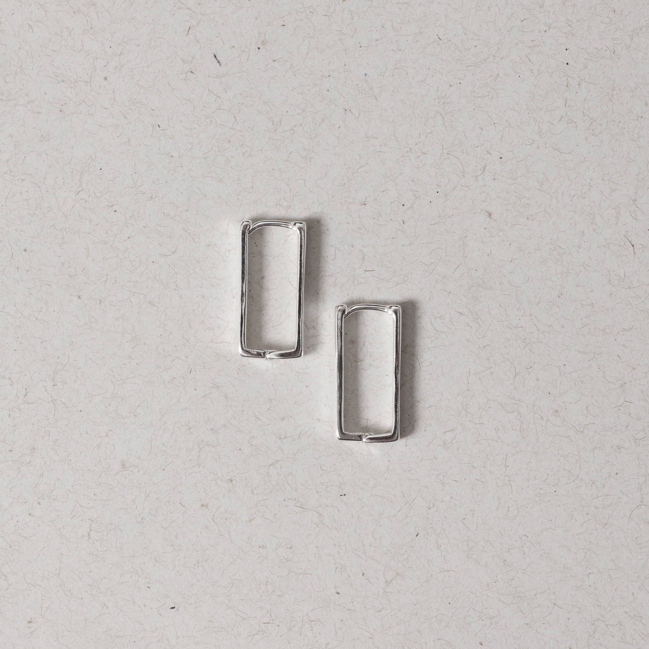 Imagem Secundária Argola click retangular 19mm 