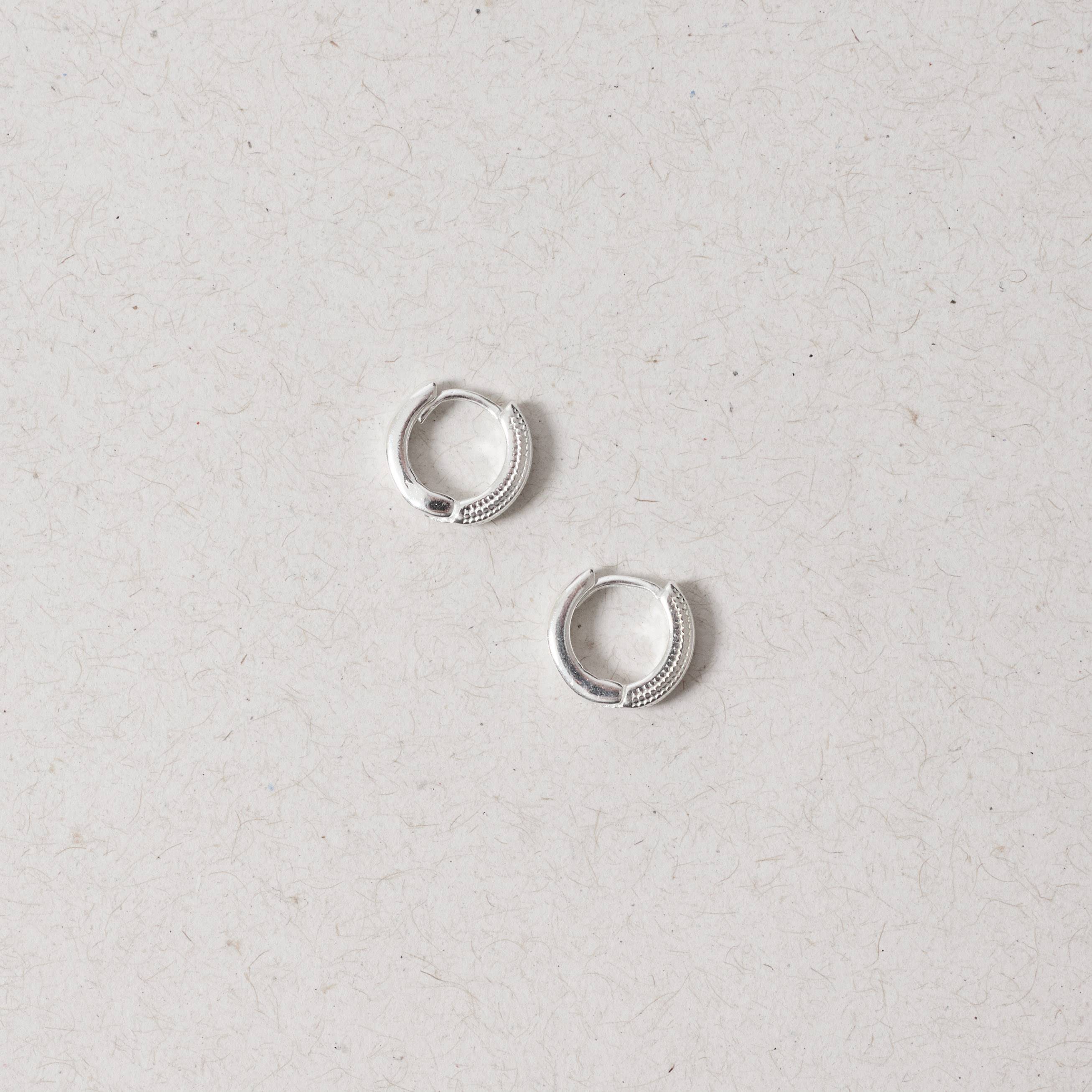 Imagem Secundária Argola click texturizada 9mm 