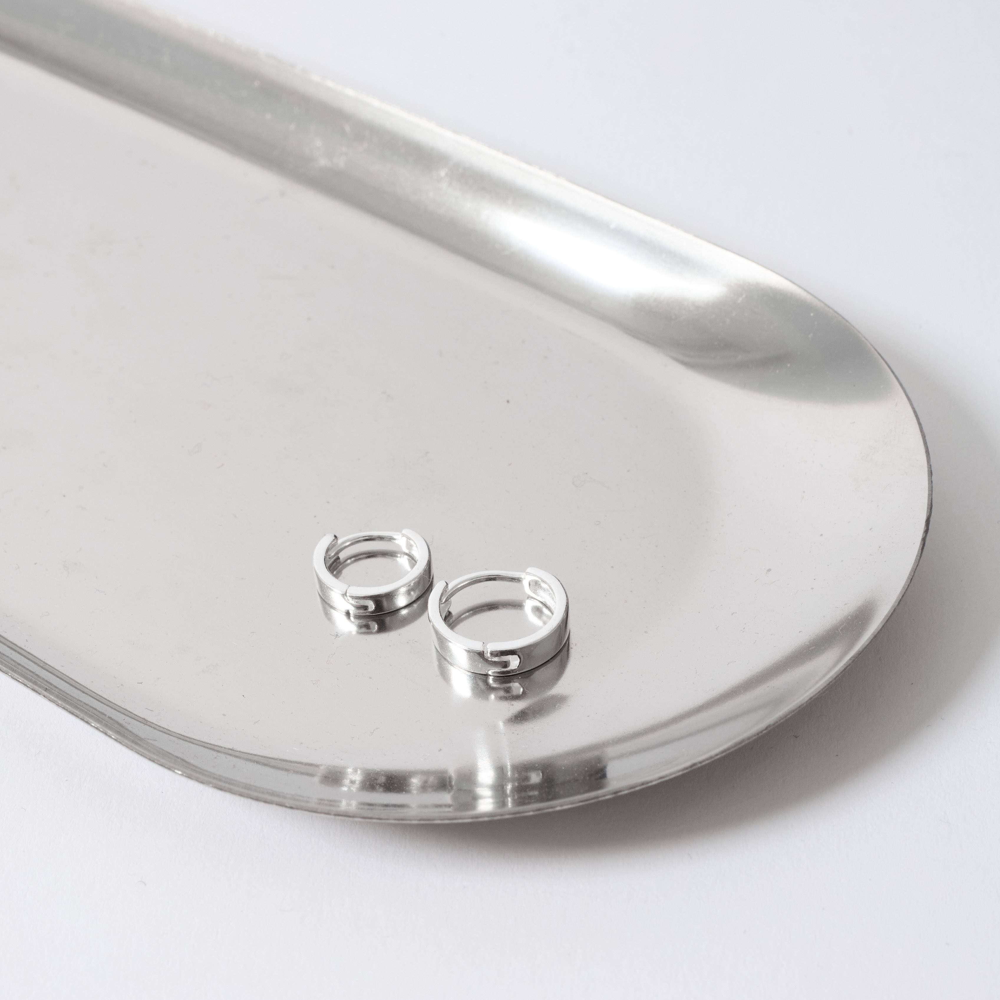 Dupla argolas click 11 e 13mm lisa