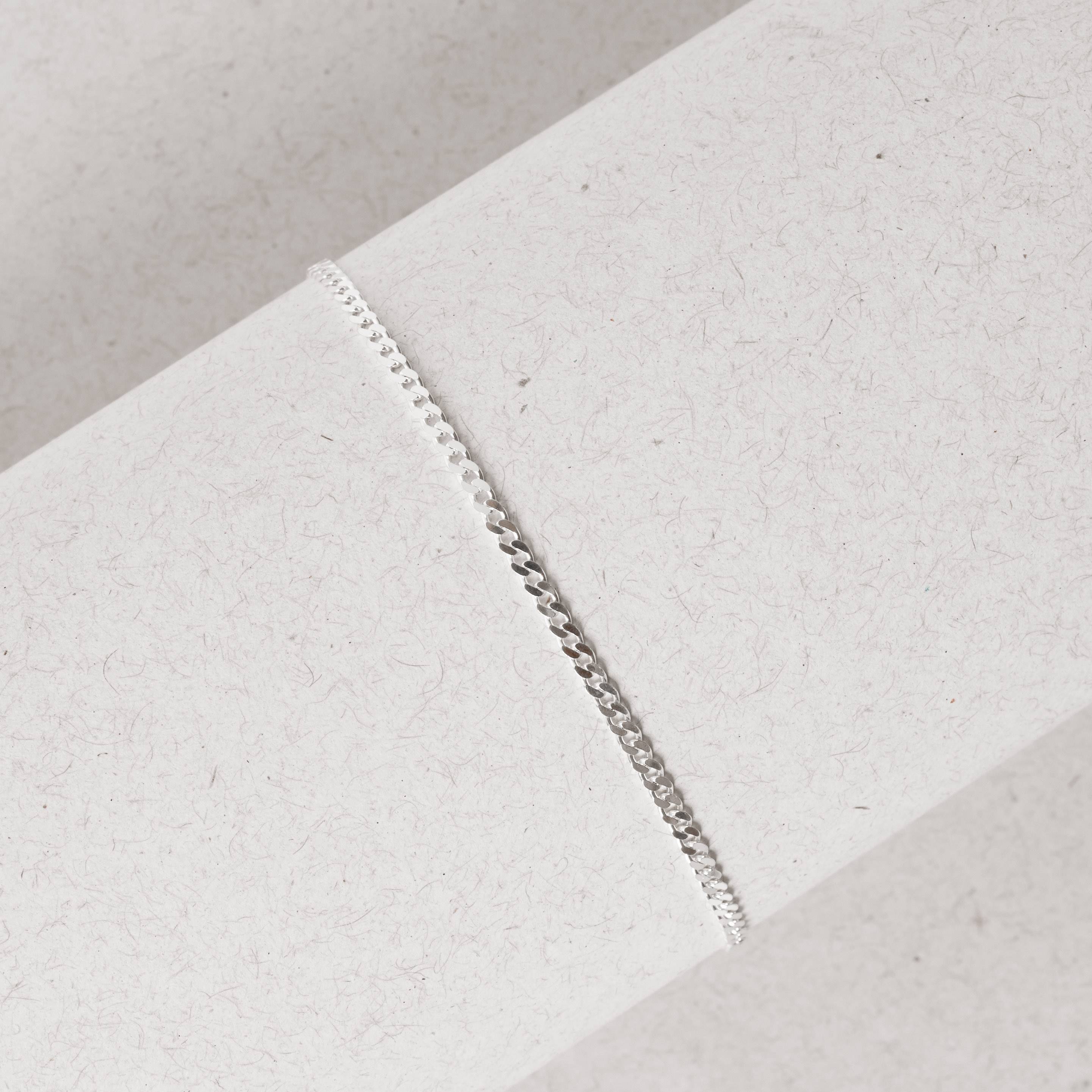 Imagem Pulseira corrente grumet fechada 2.1 20cm