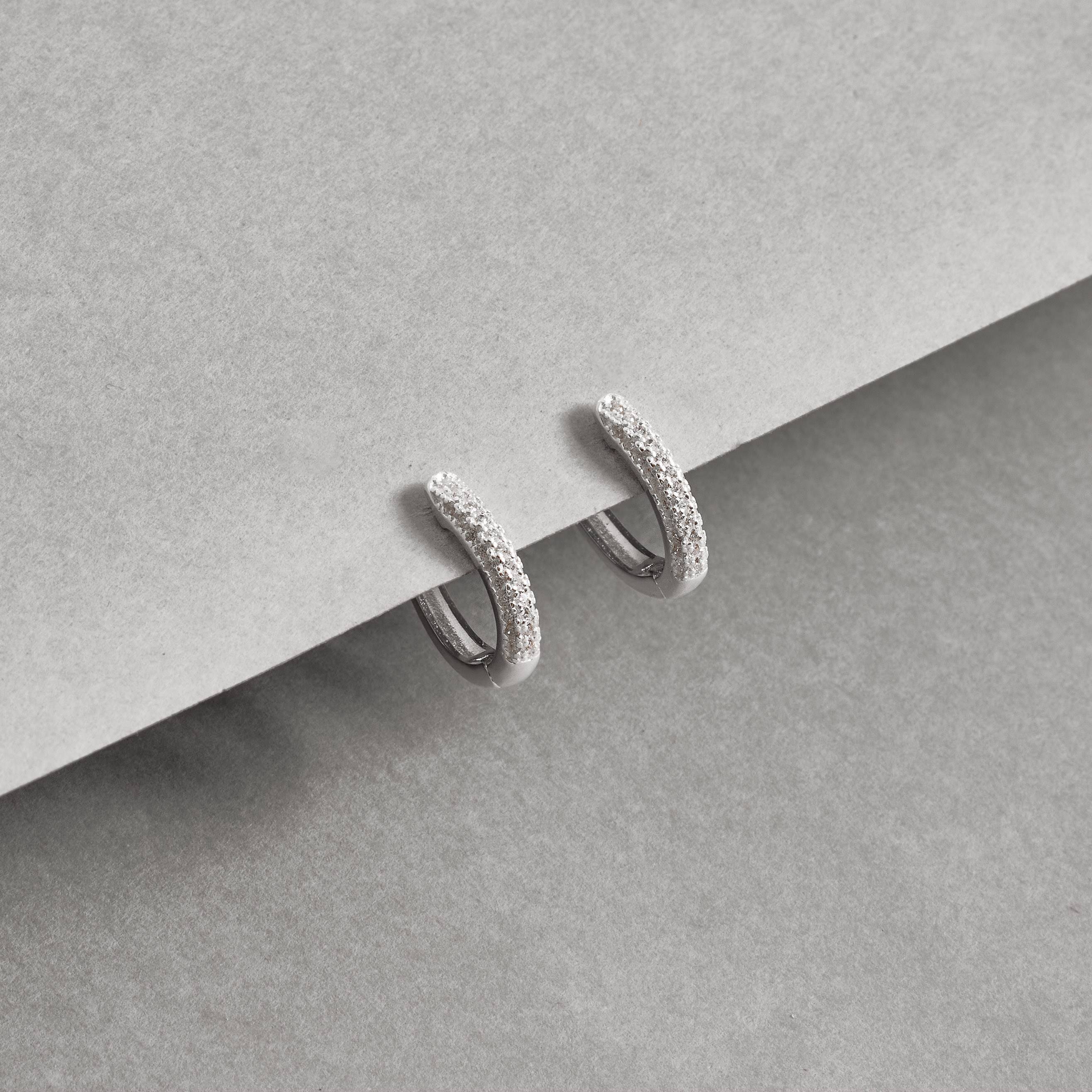 Imagem Argola click triplo cravejado 13mm