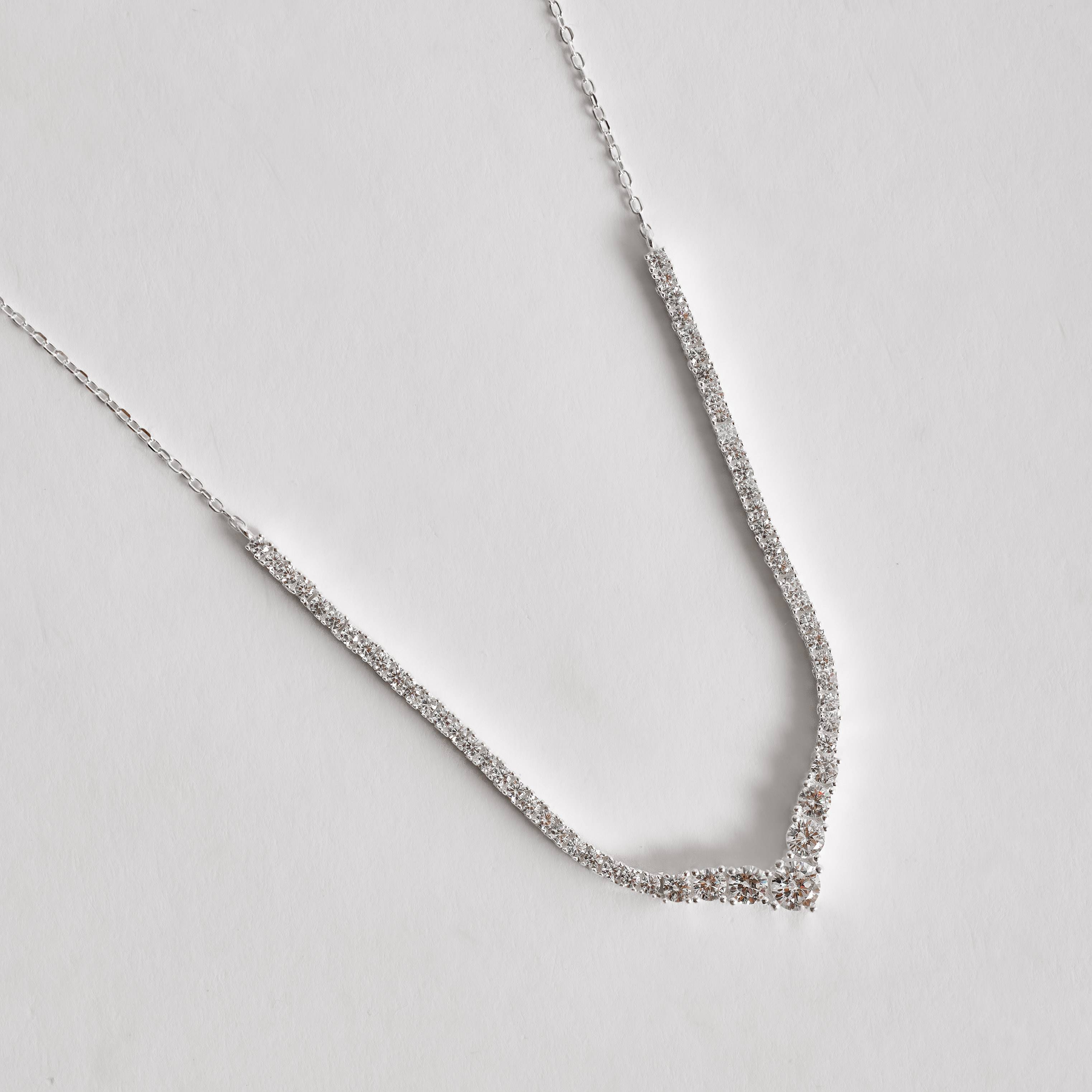 Imagem Colar Riviera corrente cadeado 40+5cm