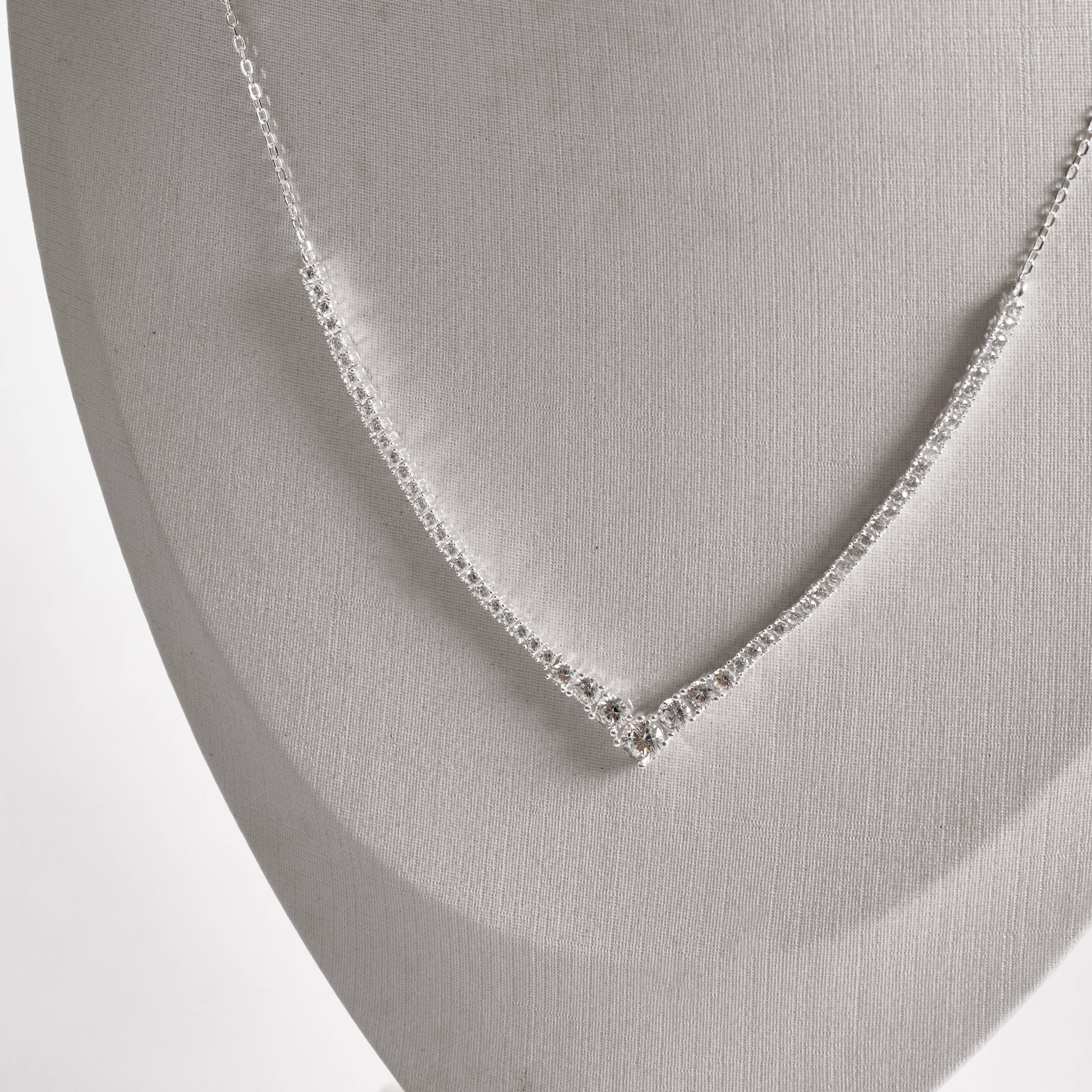 Imagem Secundária Colar Riviera corrente cadeado 40+5cm